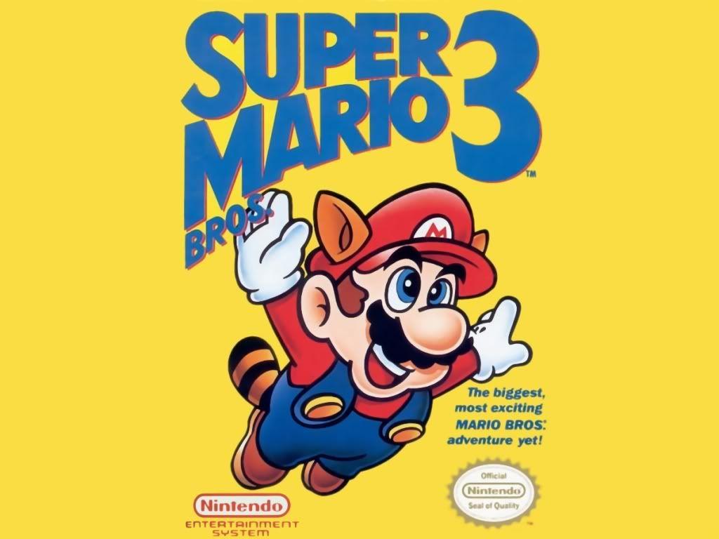 1024x768 Super Mario Bros 3 Game Anniversary. The Young Folks