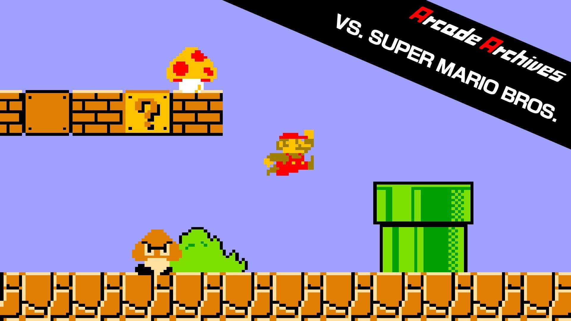 1920x1080 Arcade Archives VS. SUPER MARIO BROS. for Nintendo Switch Game Details