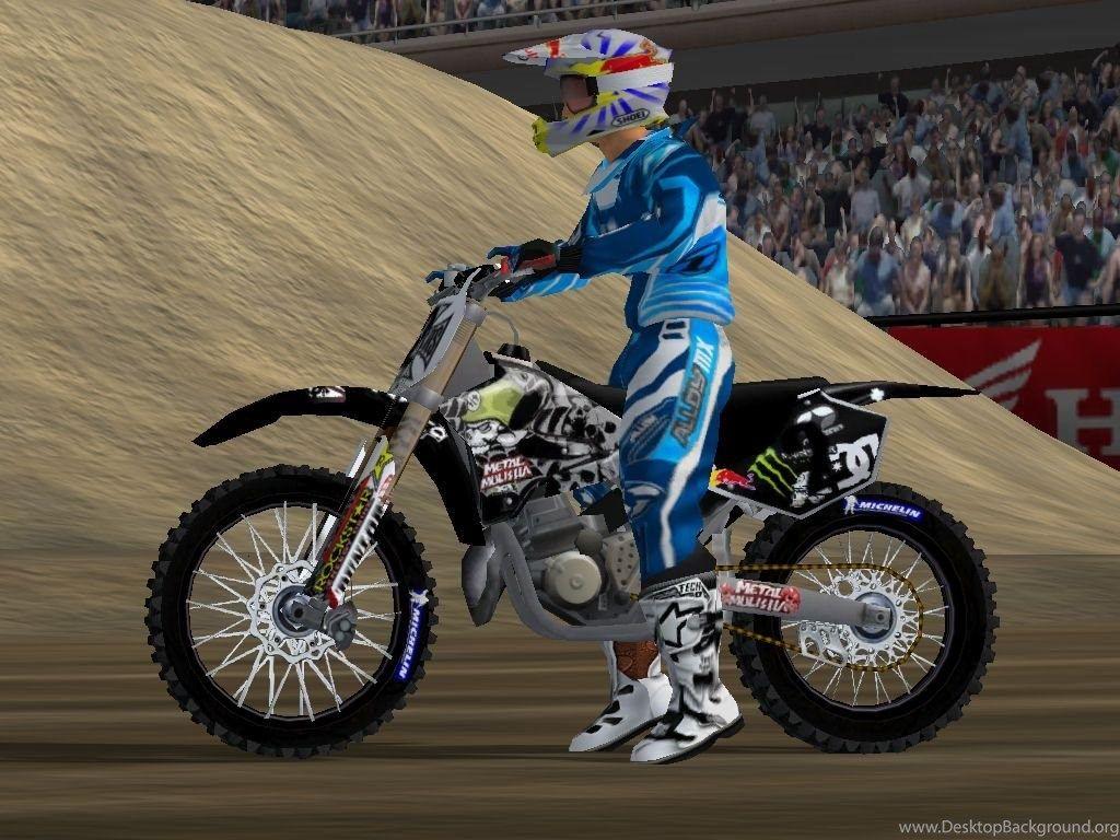 1024x768 Gallery For Freestyle Motocross Wallpaper Metal Mulisha Desktop Background