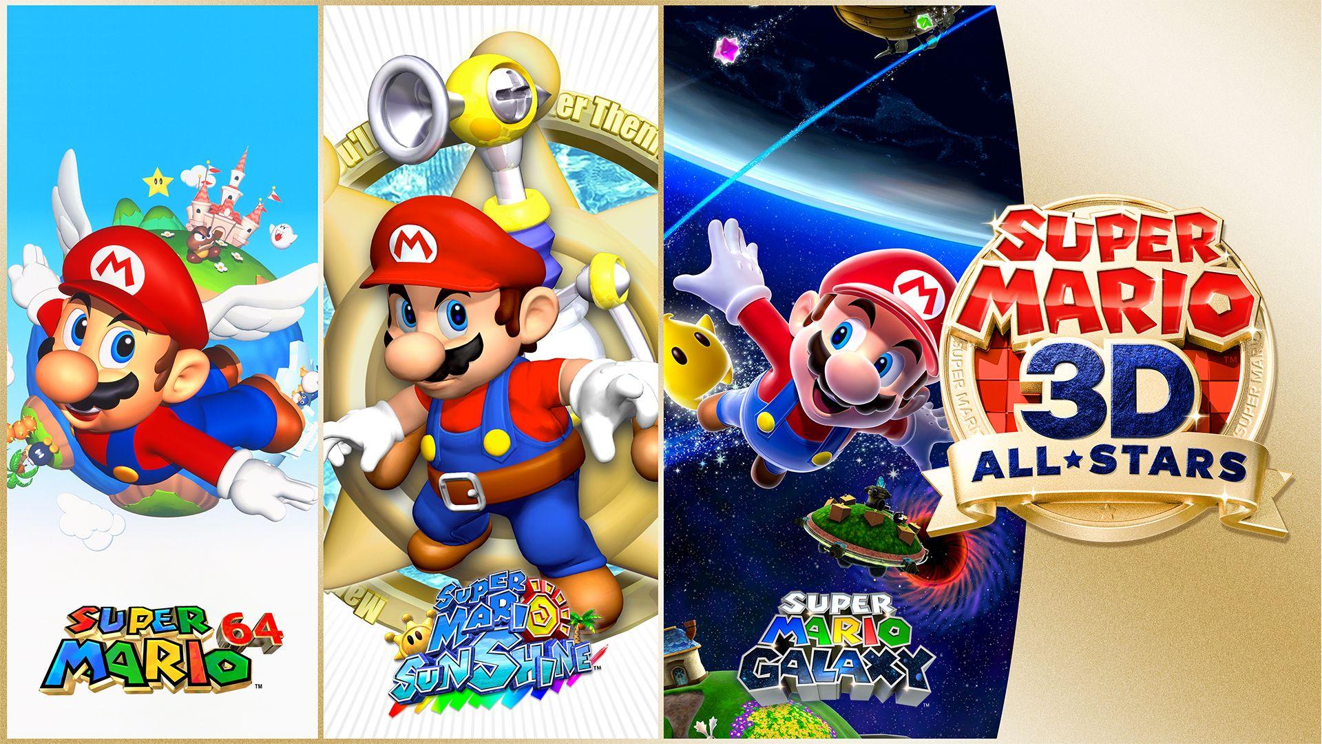 1920x1080 Super Mario Galaxy' and Other Classic Mario Games Coming to Nintendo Switch