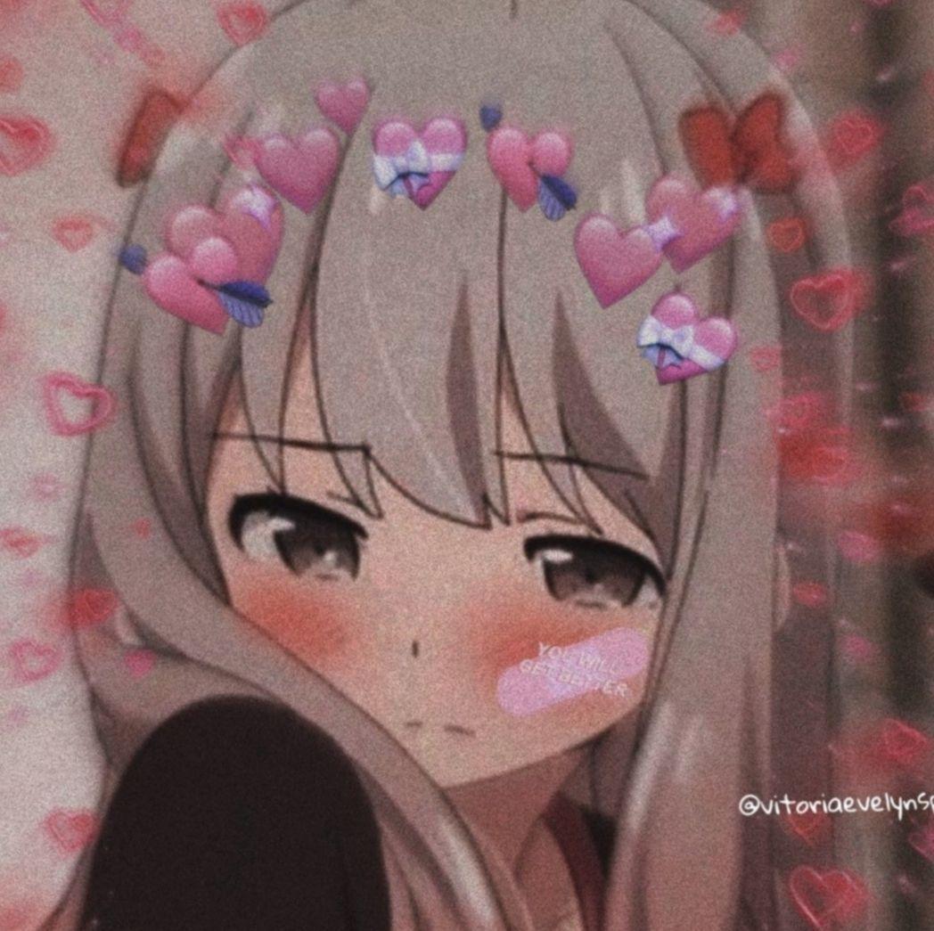 1048x1045 Cute aesthetic anime wallpaper #mundorosa # mãedemenina #princess - #aesthetic #anime #Cu. Cute anime wallpaper, Aesthetic anime, Anime expressions