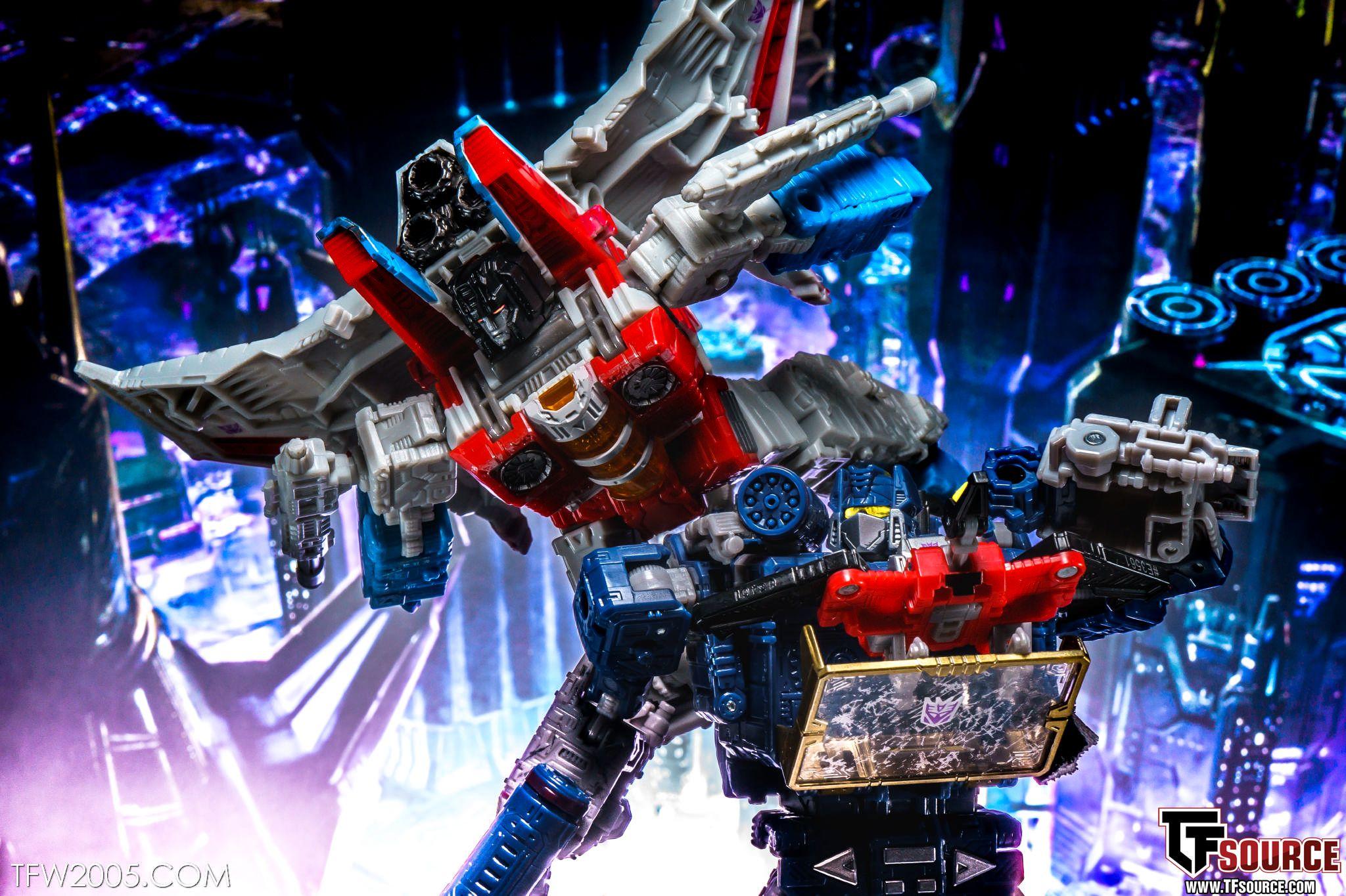2048x1365 Transformers War for Cybertron Siege Starscream and Soundwave Gallery Live