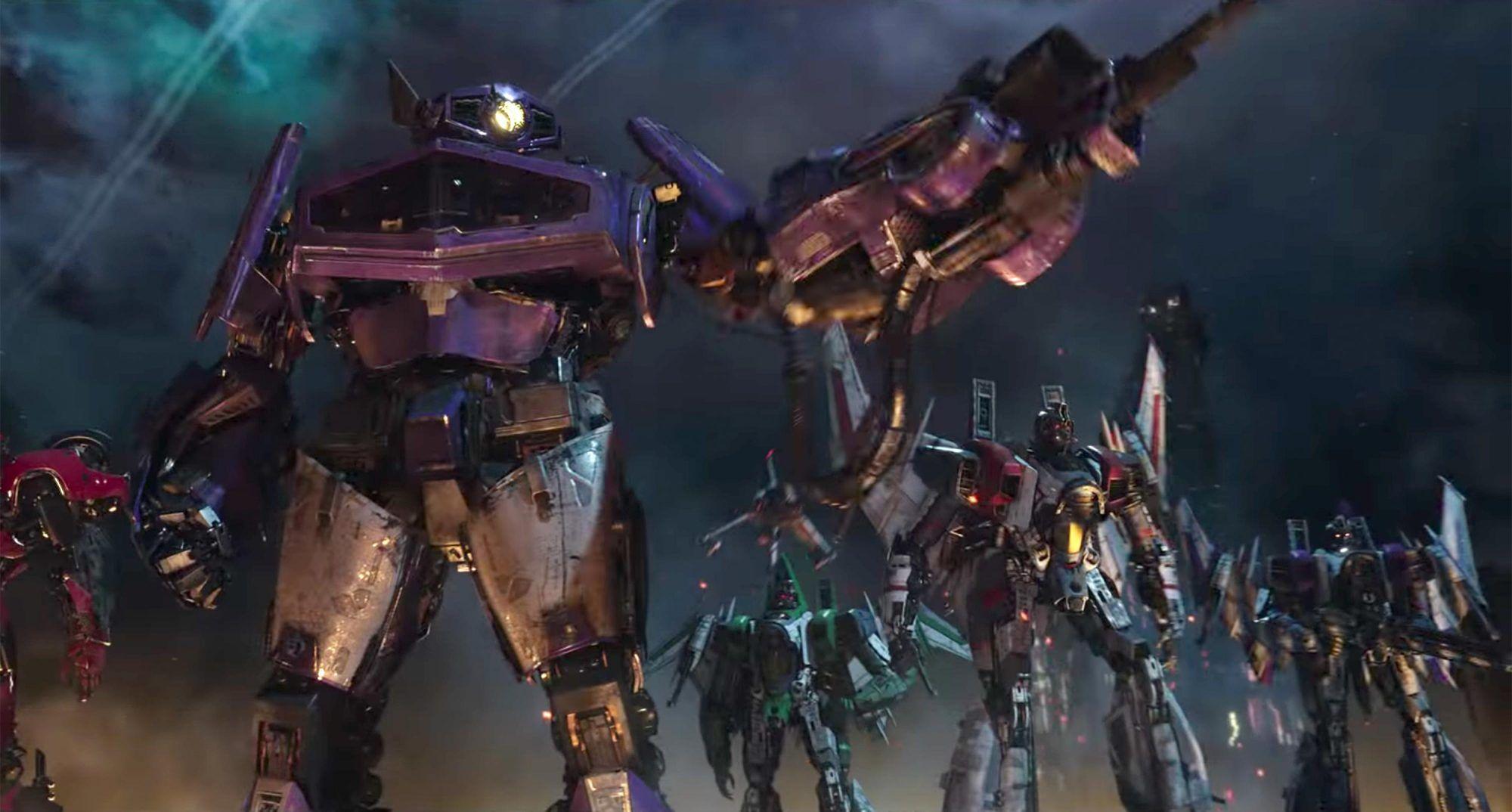 2000x1074 Bumblebee trailer: Here are all the 1980s Transformers throwbacks