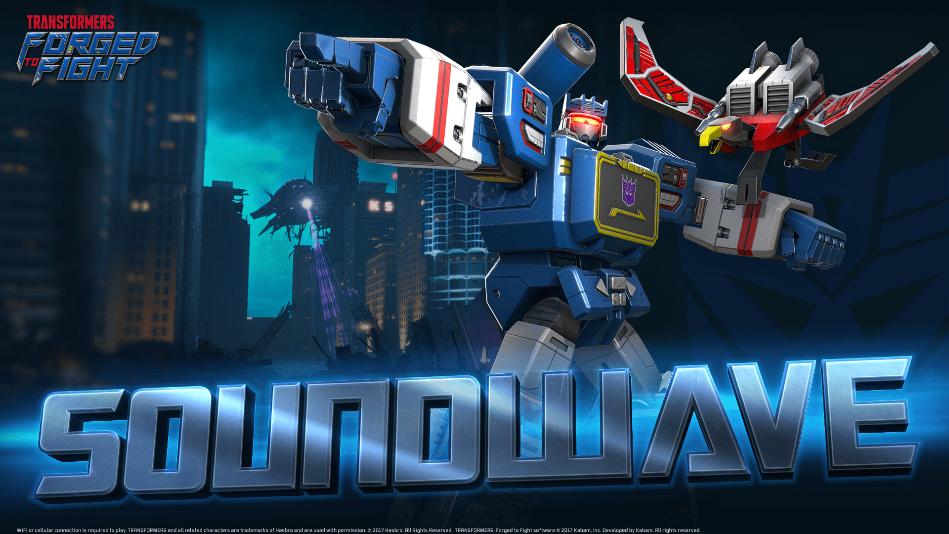 1920x1080 Transformers: Forged to FightSoundwave Brings The Noise to Forged to Fight. Transformers: Forged to Fight