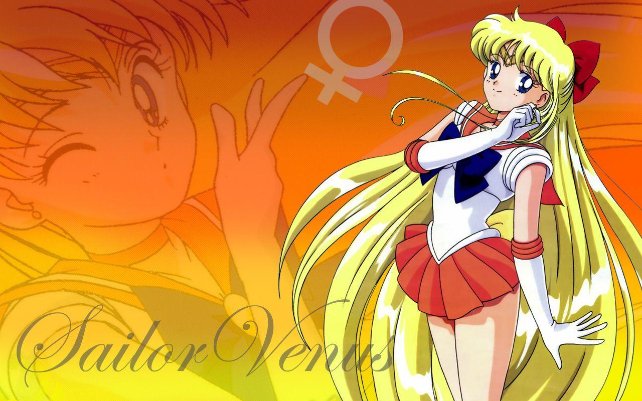 1280x800 Sailor Venus Wallpaper
