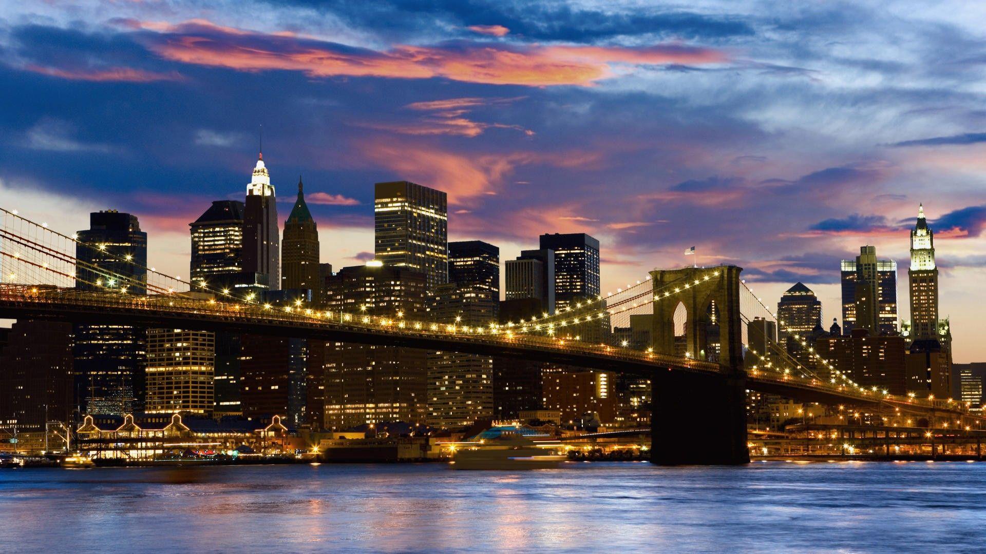 1920x1080 Free download Brooklyn Bridge Wallpaper 1920x1080 Brooklyn Bridge New York City [1920x1080] for your Desktop, Mobile & Tablet. Explore Brooklyn New York Wallpaper. Brooklyn Bridge HD Wallpaper, Brooklyn Wallpaper
