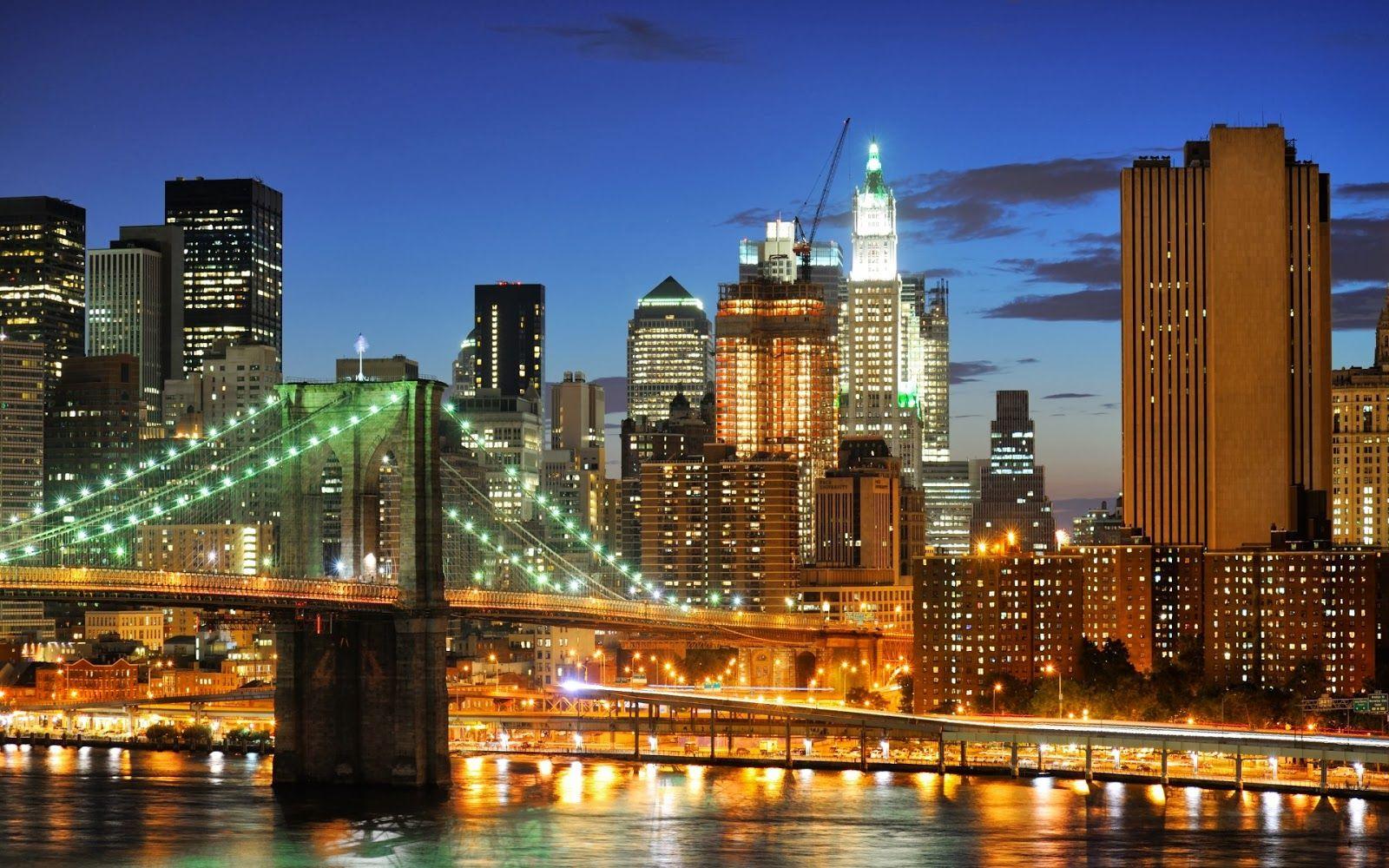 1600x1000 Free download beautiful wallpaper for your computer New york at night brooklyn [1600x1000] for your Desktop, Mobile & Tablet. Explore Brooklyn New York Wallpaper. Brooklyn Bridge HD Wallpaper, Brooklyn