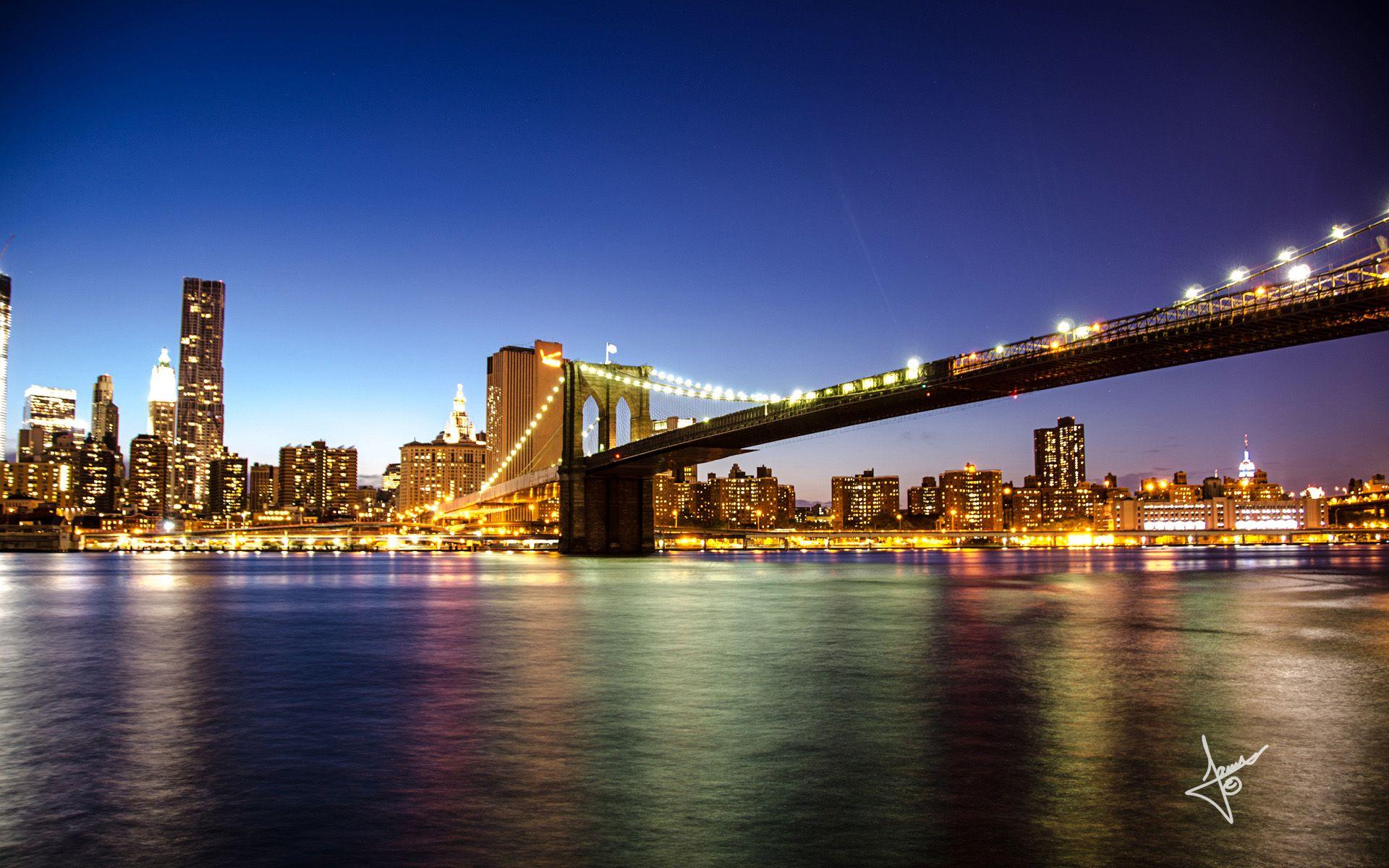 1920x1200 Brooklyn Bridge New York Wallpaper