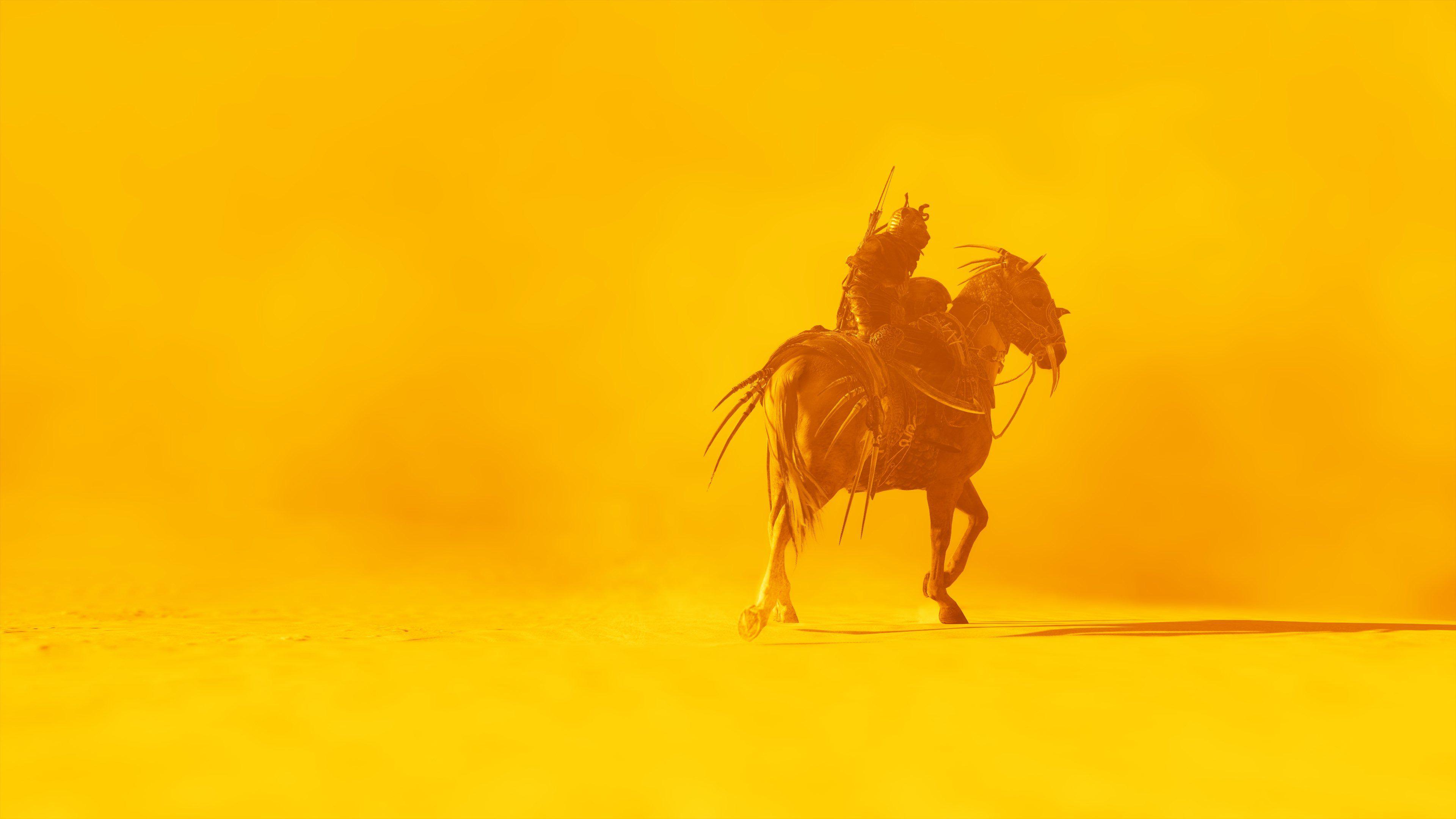 3840x2160 Assassins Creed Origins Horse Warrior 4k 1152x864 Resolution HD 4k Wallpaper, Image, Background, Photo and Picture