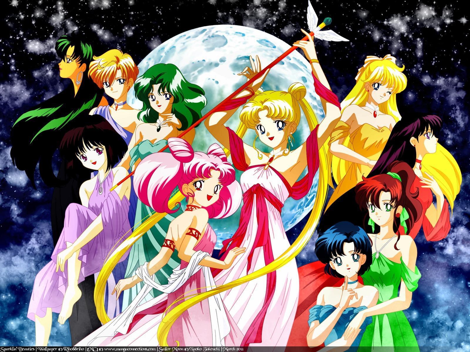 1600x1200 Sailor Moon Wallpaperx1200