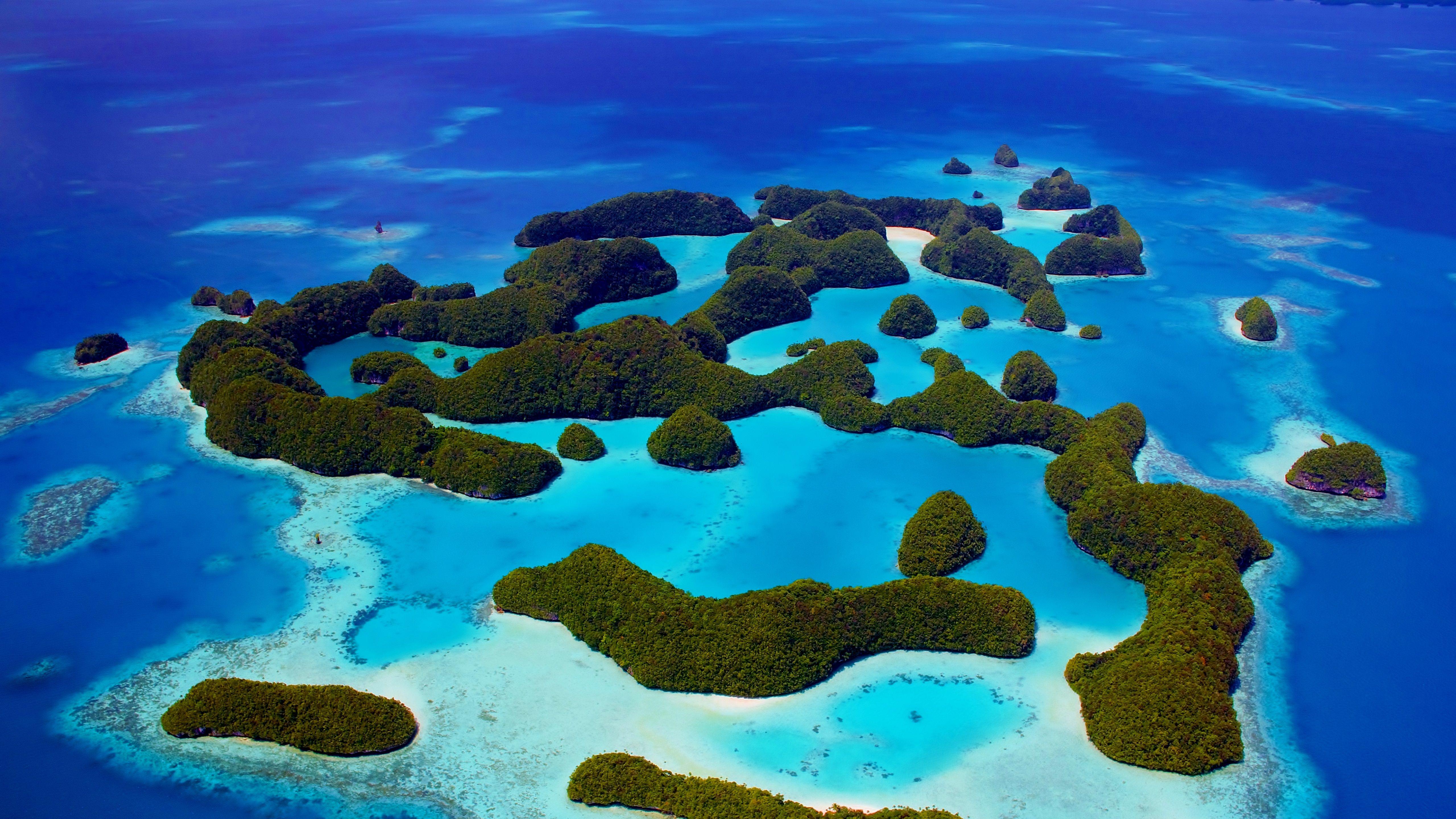 5120x2880 Palau Wallpaper. Palau Wallpaper, Palau Tourism Wallpaper and Wallpaper Downtown Palau Sardinia