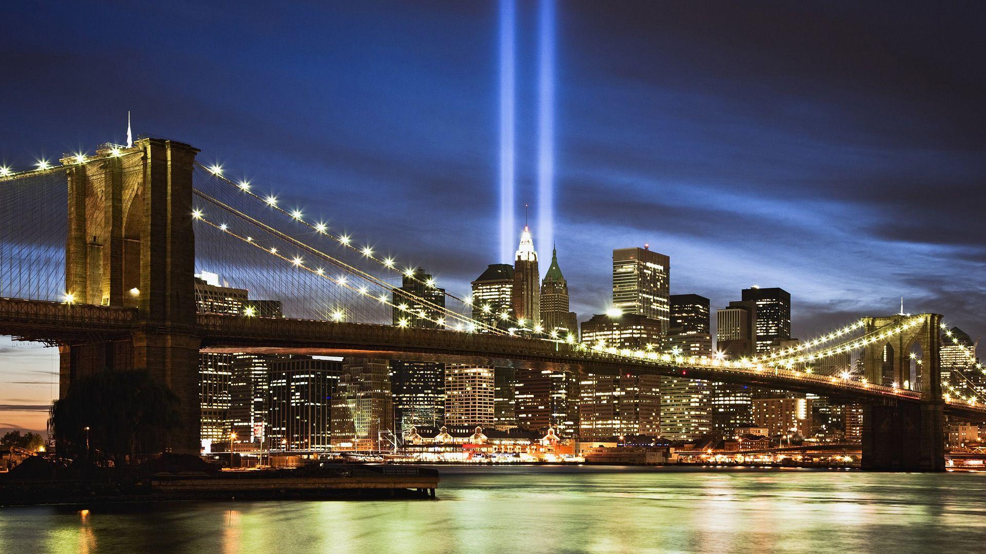 1920x1080 New York Wallpaper Background York Brooklyn Bridge Wallpaper HD