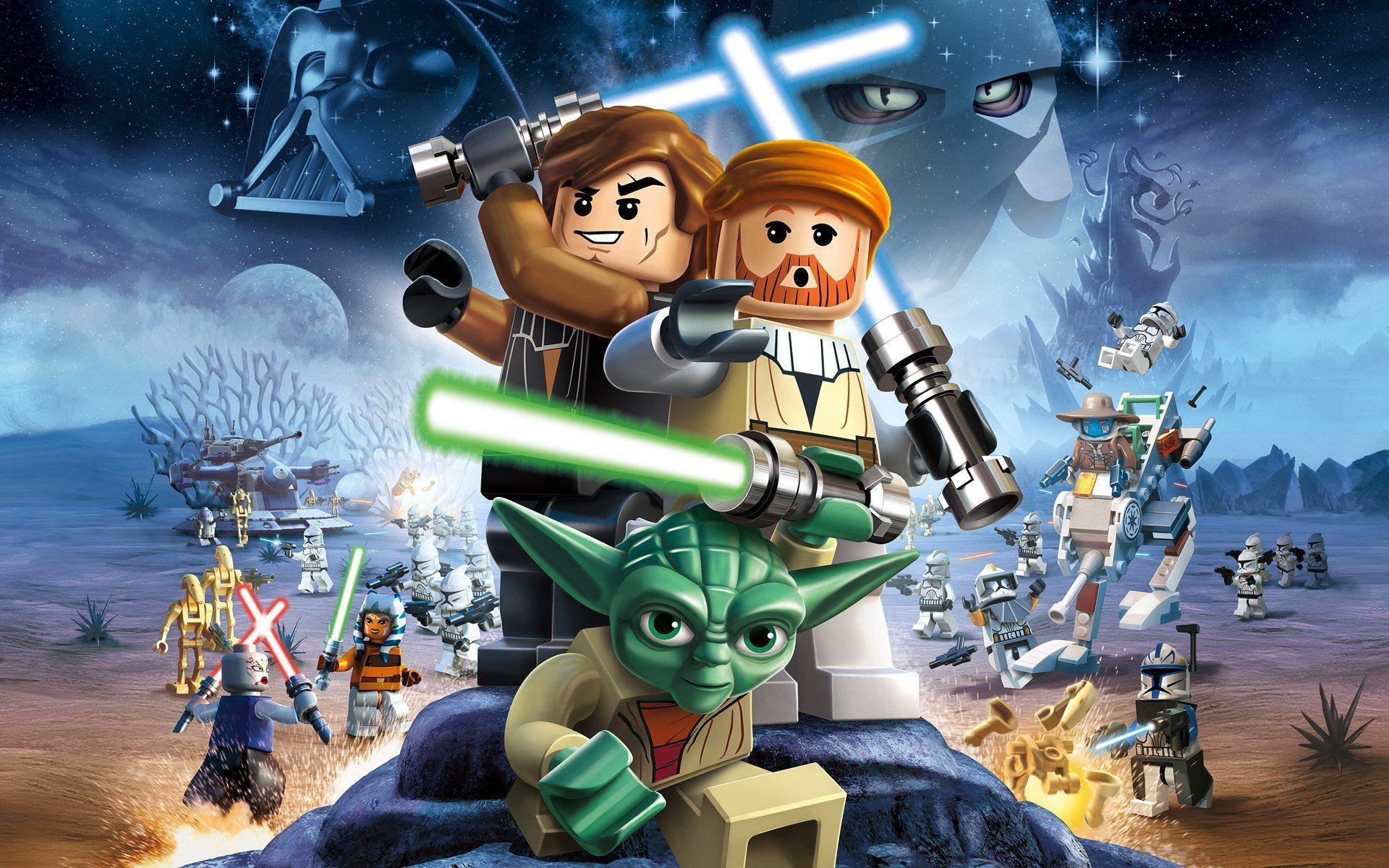 1920x1200 LEGO Star Wars Wallpaper