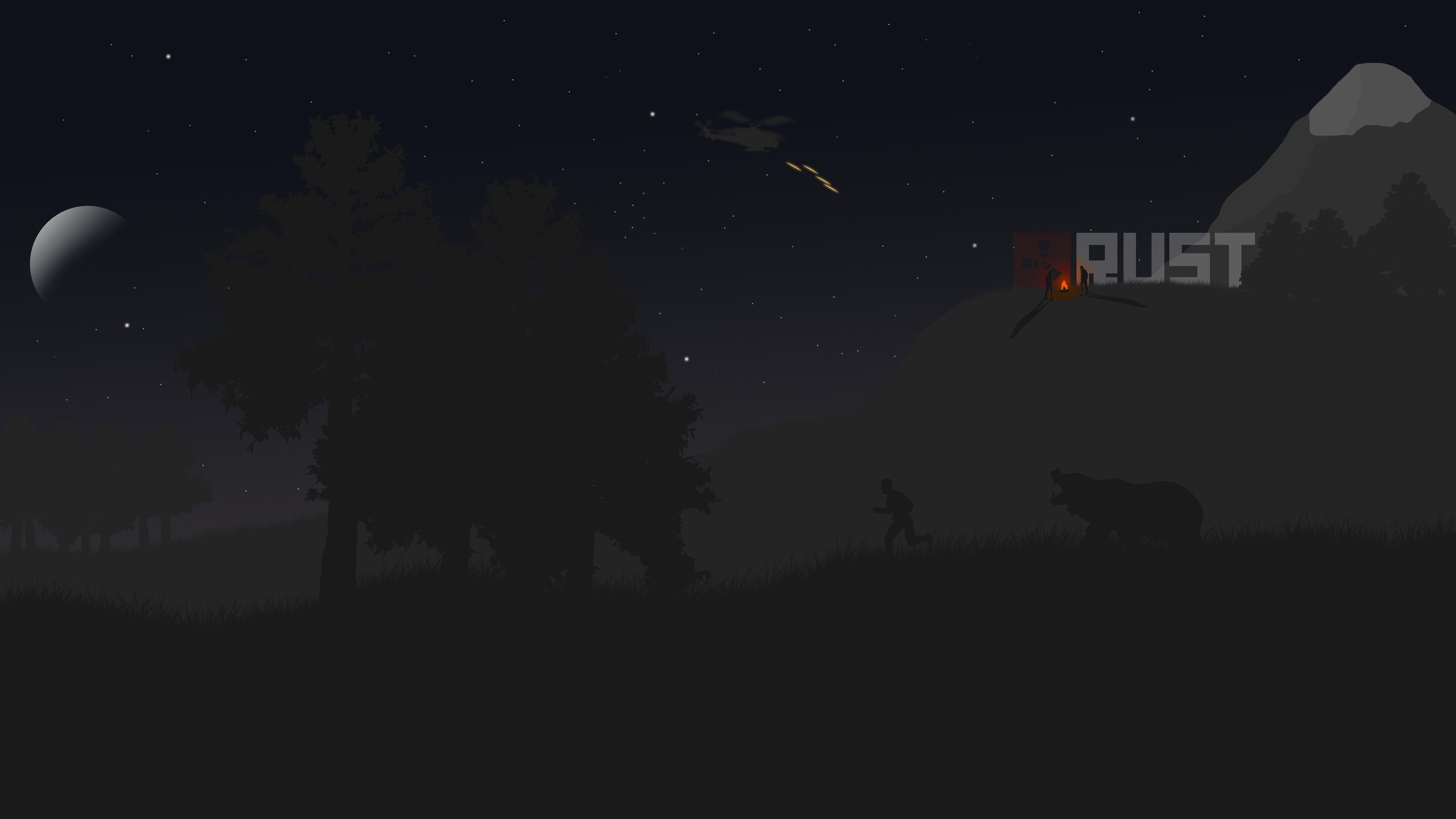 3840x2160 I Made A Rust Wallpaper (OC)[3840x2160] • R Wallpaper. Wallpaper, R Wallpaper, Cool Iphone 6 Cases