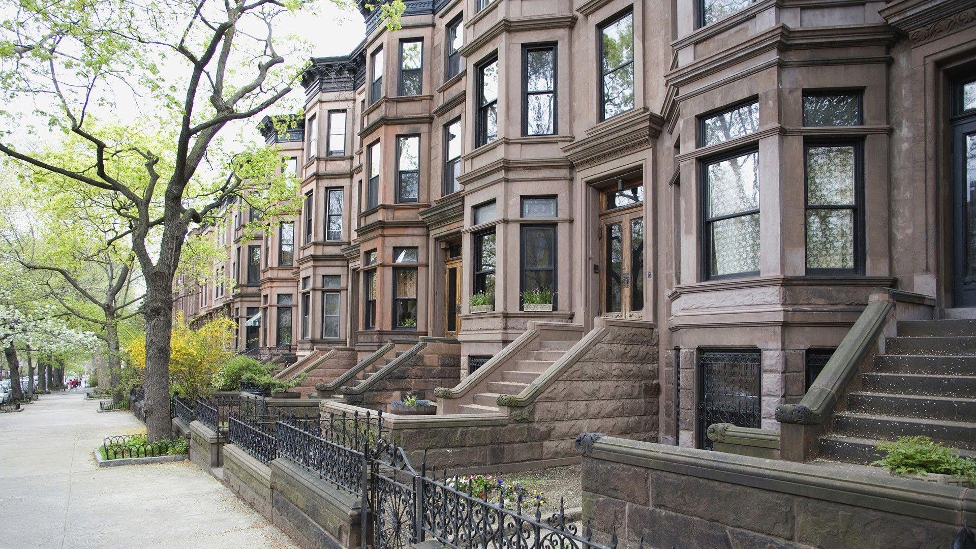 1920x1080 House Brooklyn New York HD Wallpaper