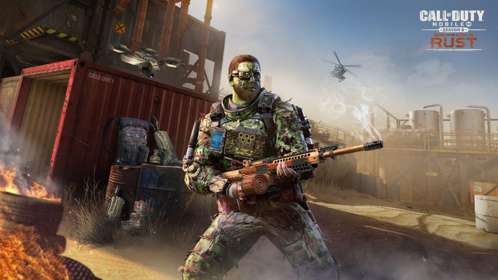 1920x1080 Call of Duty Mobile Season 6 Rust Wallpaper, HD Games 4K Wallpaper, Image, Photo and Background
