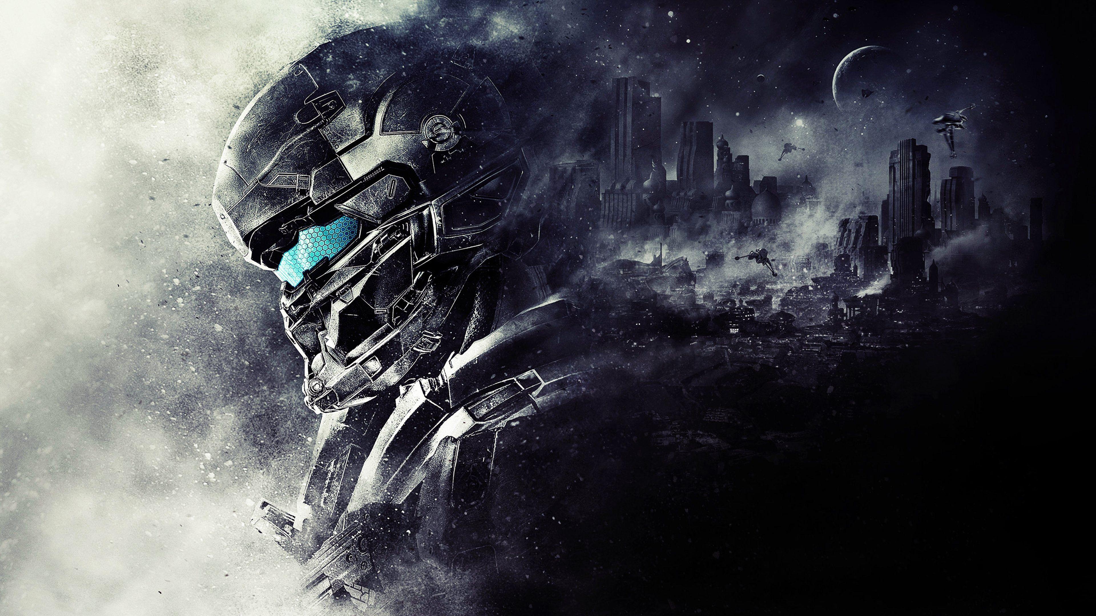3840x2160 halo, Guardians, Shooter, Fps, Action, Fighting, Warrior, Sci fi, Futuristic, 1haloguardians Wallpaper HD / Desktop and Mobile Background