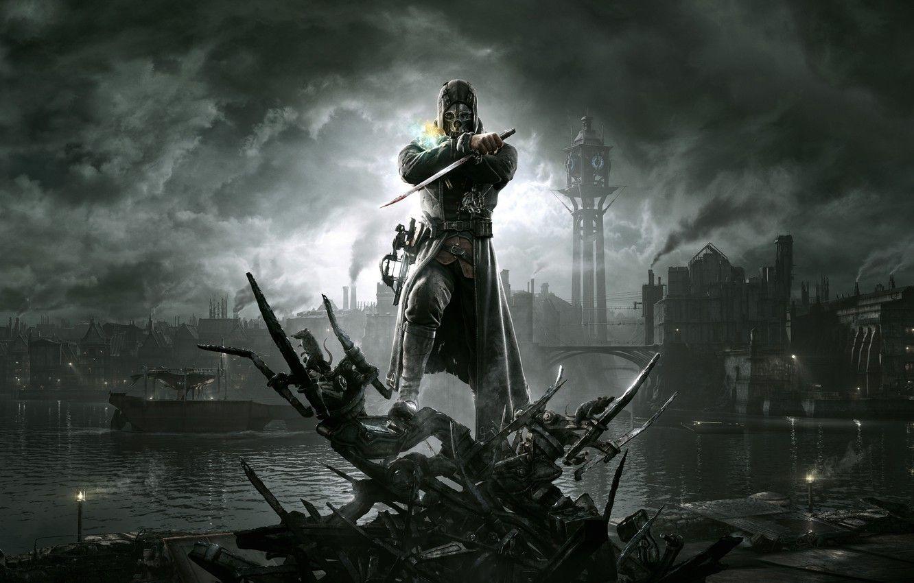 1332x850 Wallpaper fps, Dishonered image for desktop, section игры