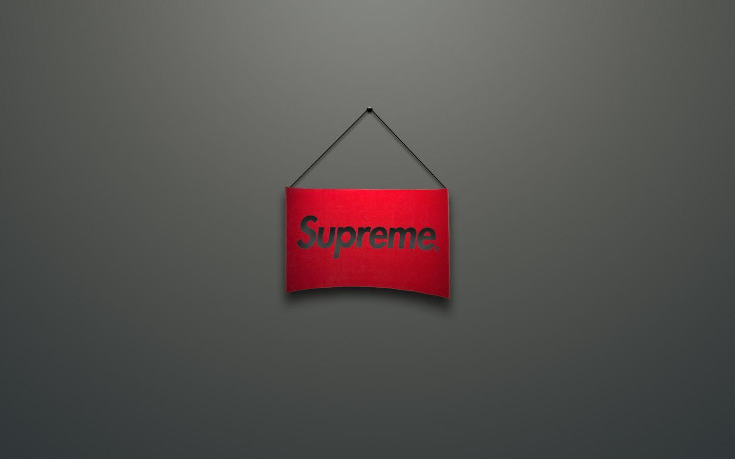 1440x900 supreme, logo, red 1440x900 Wallpaper, HD Brands 4K Wallpaper, Image, Photo and Background