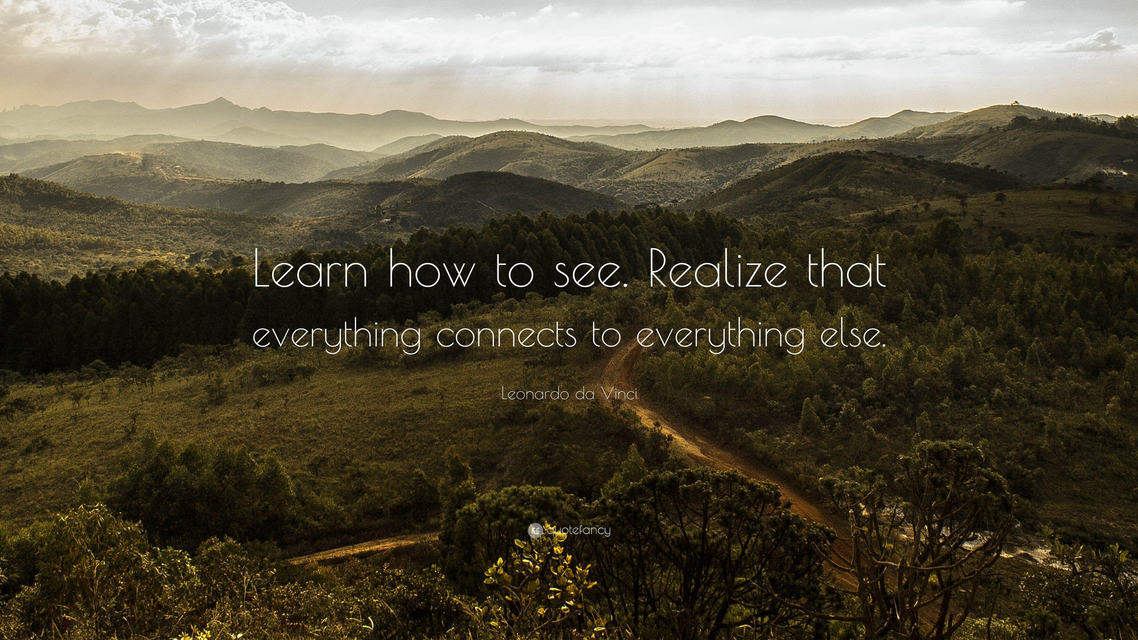 3840x2160 Leonardo da Vinci Quotes (100 wallpaper)