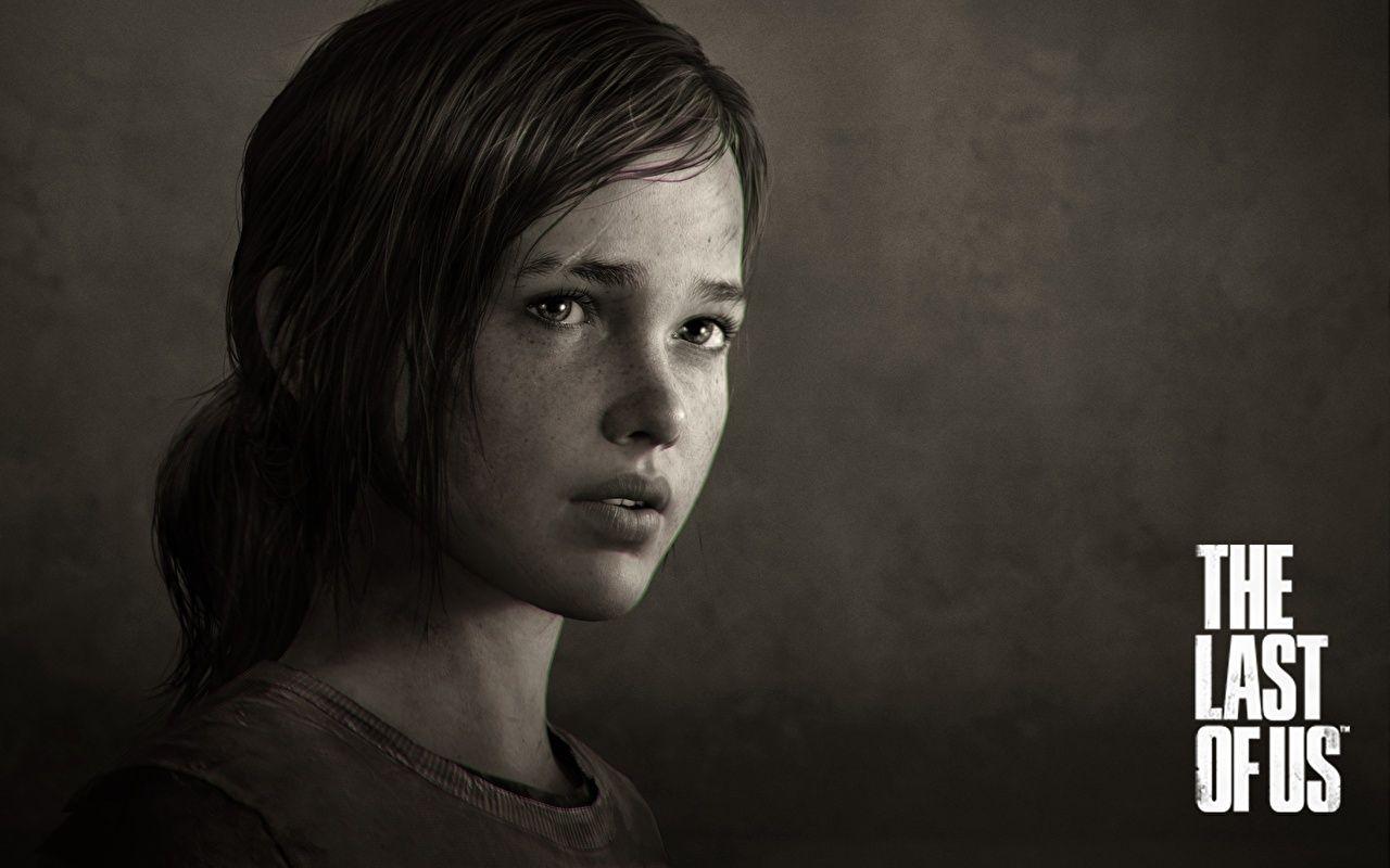 1280x800 Photos The Last of Us Little girls naughty dog Children Games