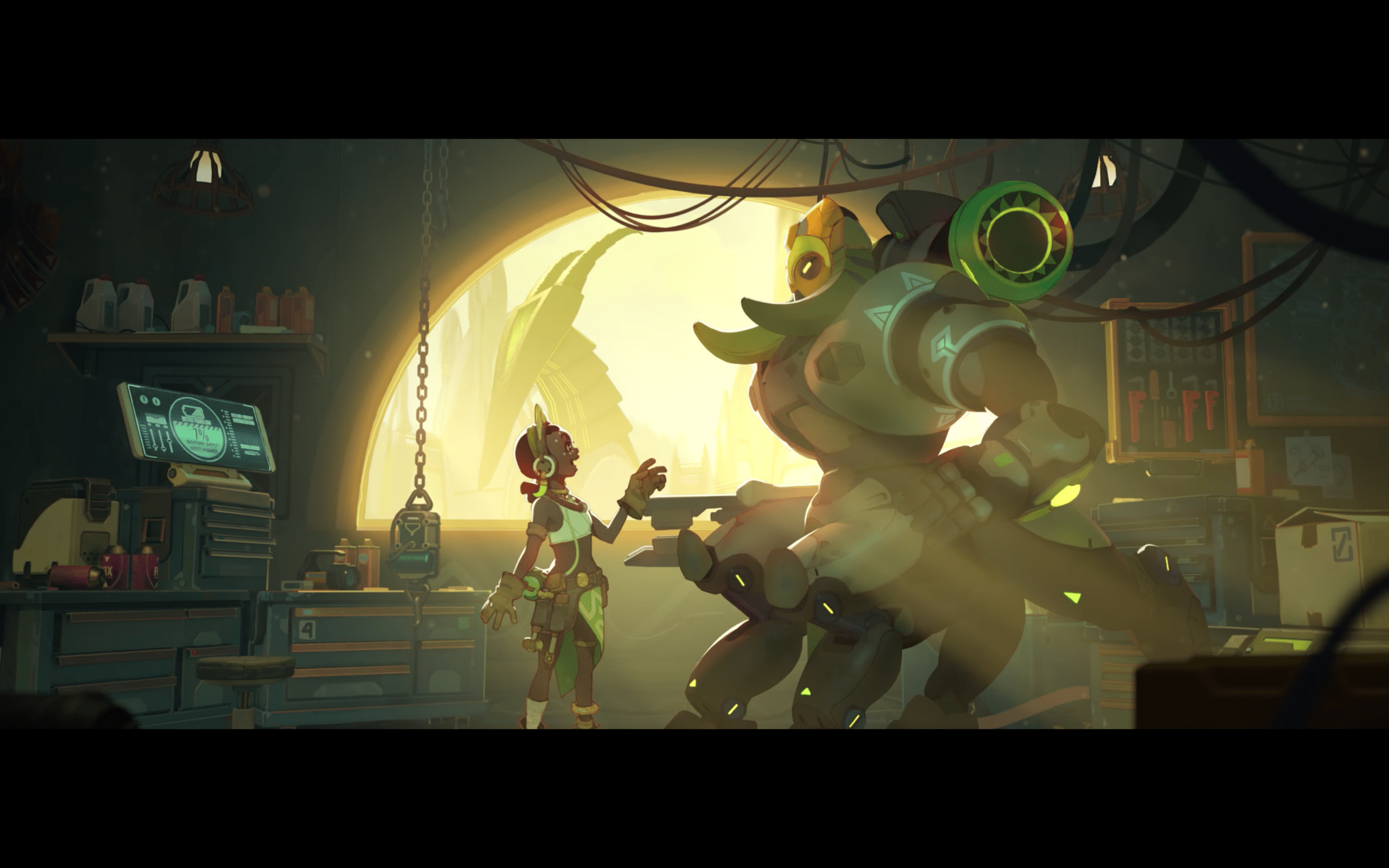 2560x1600 Overwatch's New Hero: Robot Built by a Genius Girl of Color. The Mary Sue
