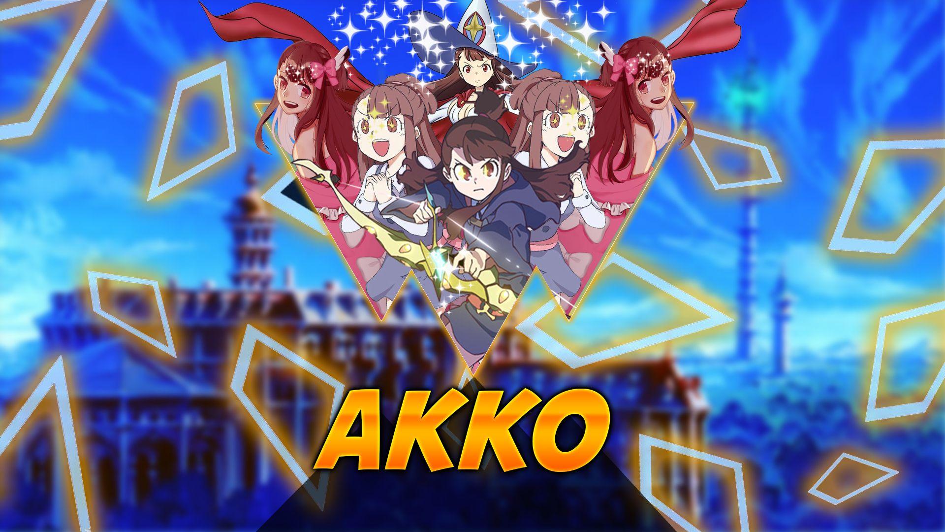 1920x1080 Kagari Atsuko Little Witch Academia Kagari Akko Anime Anime Girls Magic Fantasy Girl Wallpaper:1920x1080