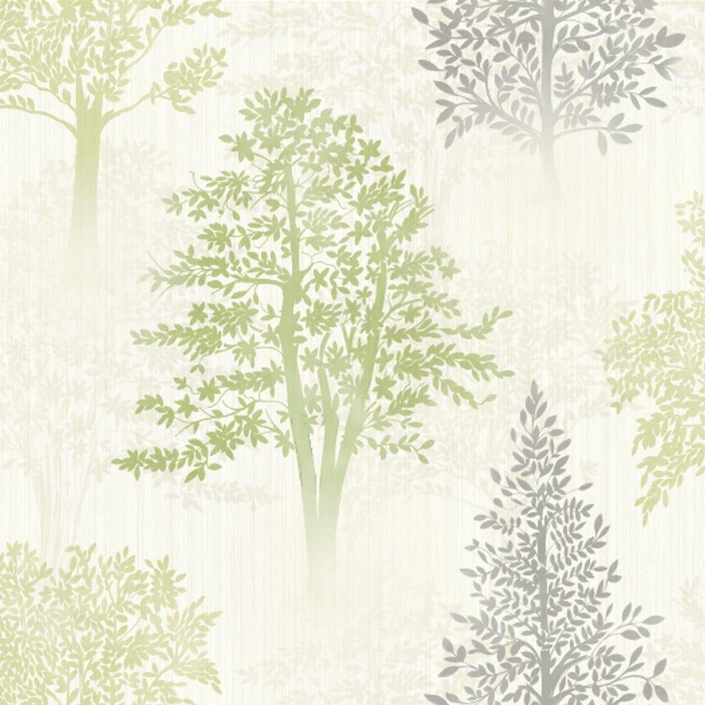 Hình nền 1000x1000 Arthouse Diamond Tree Pattern Forest Leaf Glitter Motif Textured 259000 - Green.  Tôi muốn hình nền