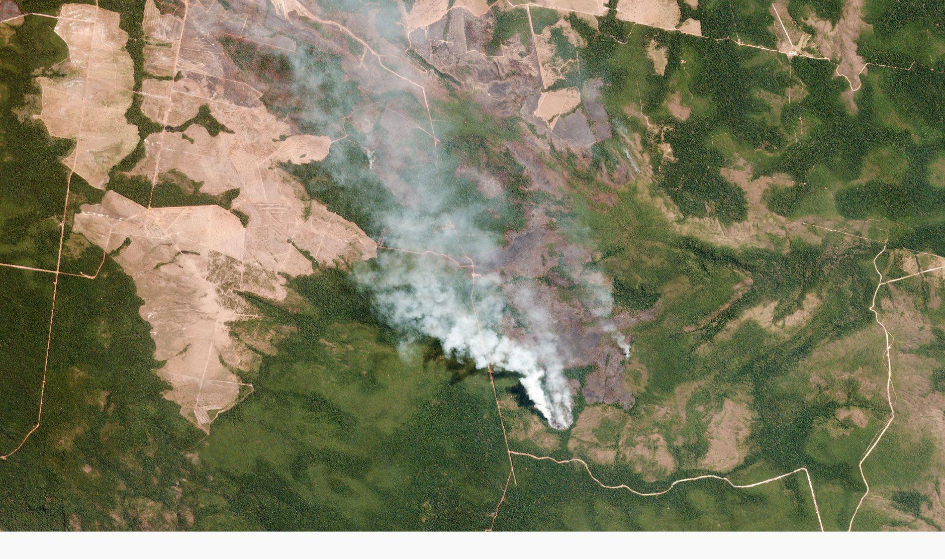 1880x1112 Satellite image show devastating Amazon rainforest fire