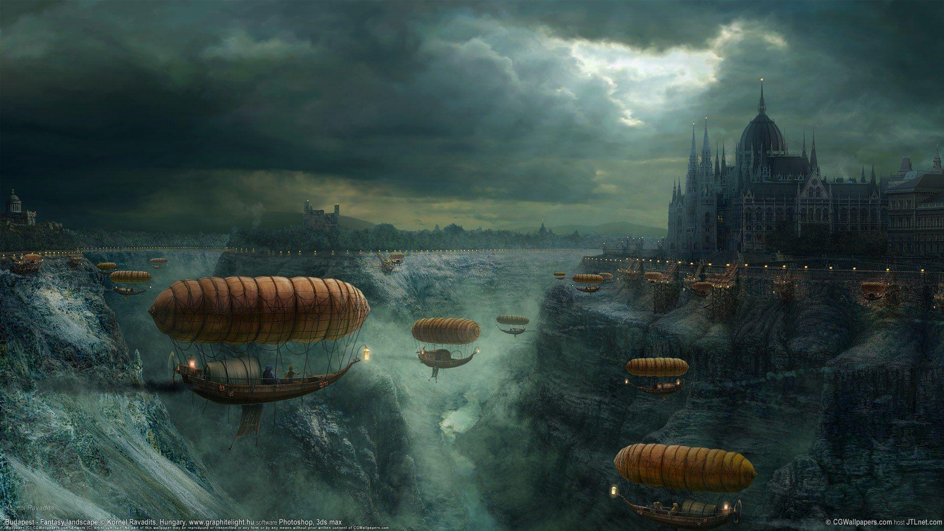 1920x1080 High Resolution Amazing Fantasy Landscape Wallpaper HD 27 Full