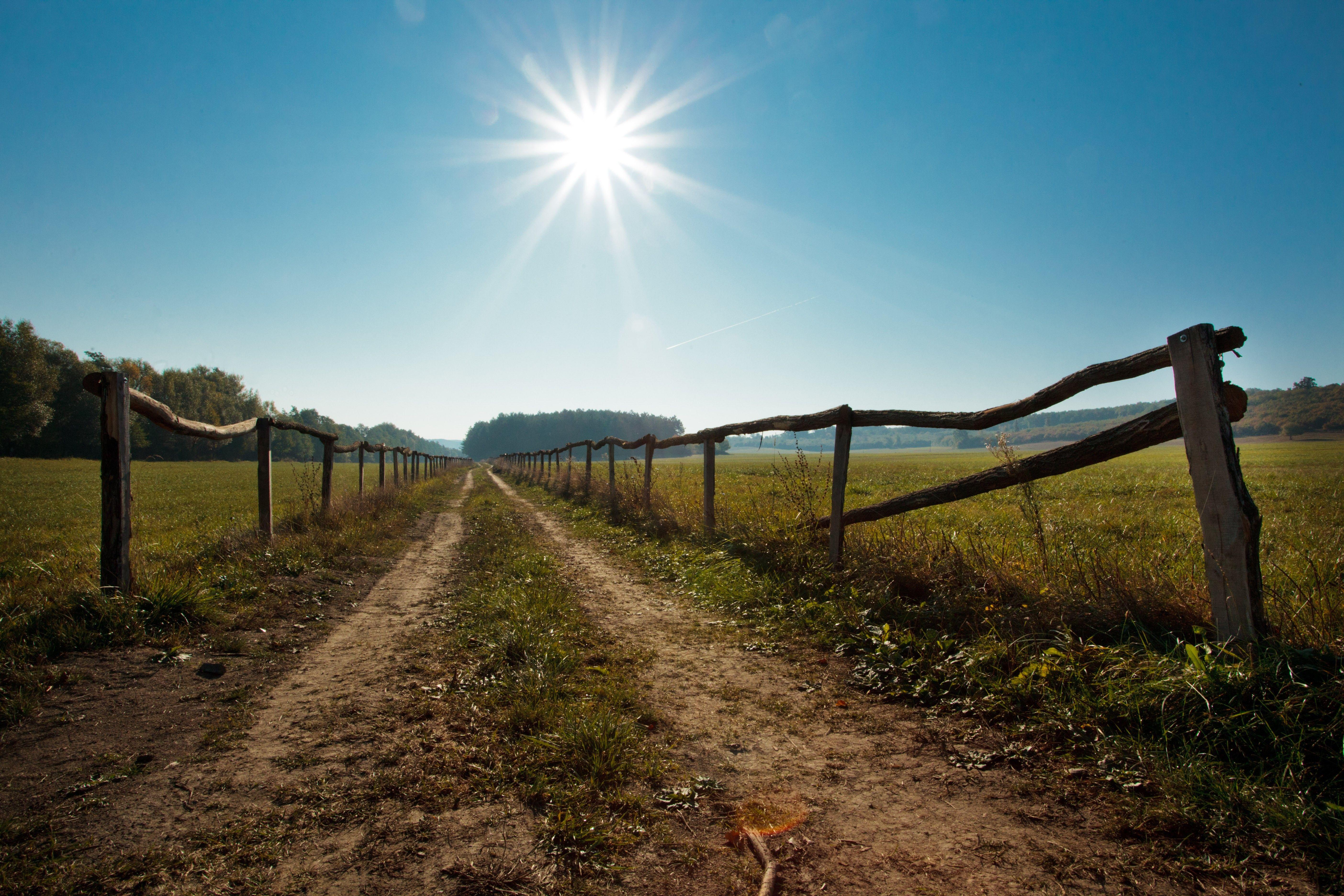 5616x3744 sunrise, nature, Hungary, morning, HDR photography wallpaper