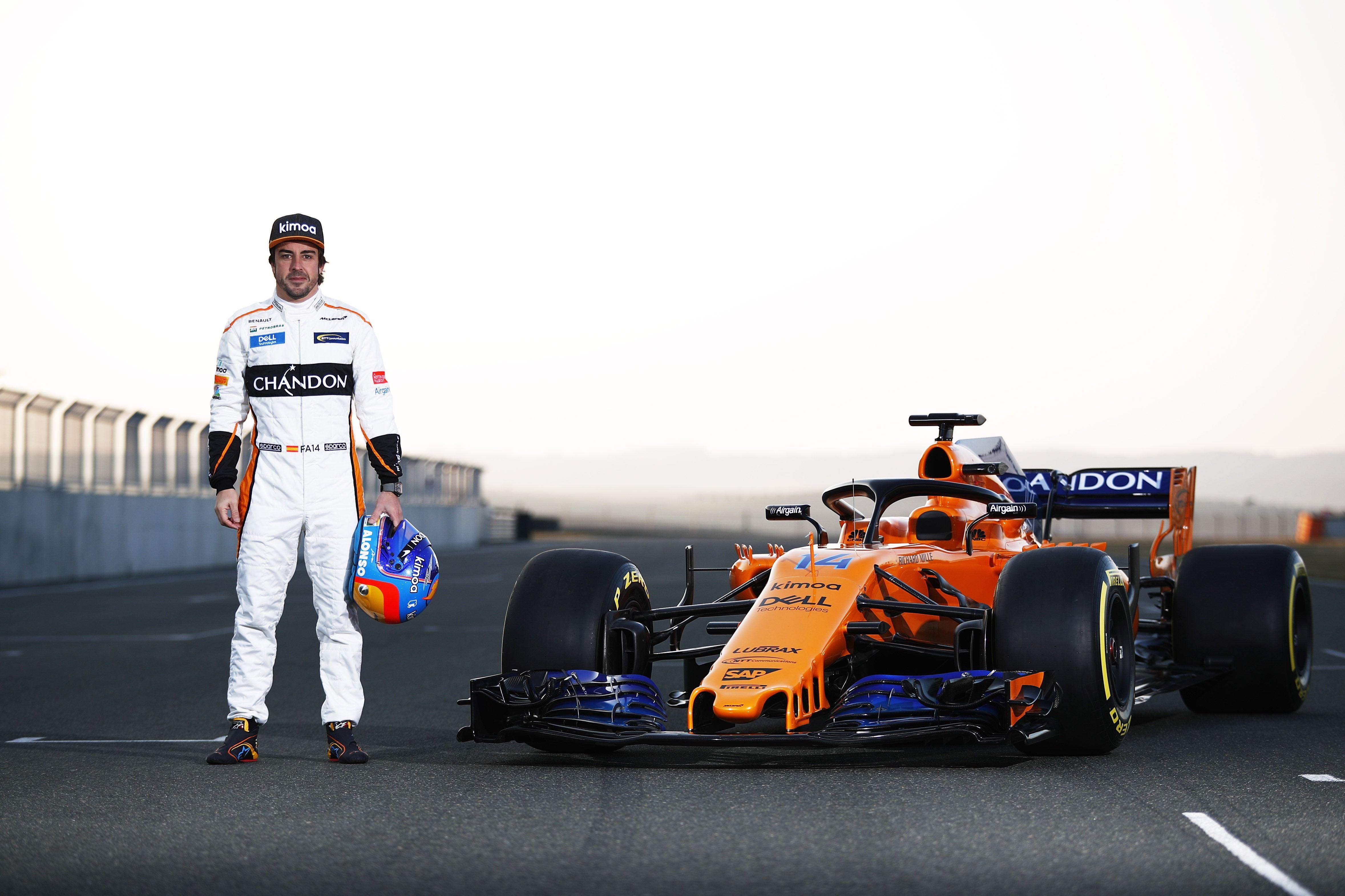 4714x3143 McLaren MCL33 F1 car launch picture