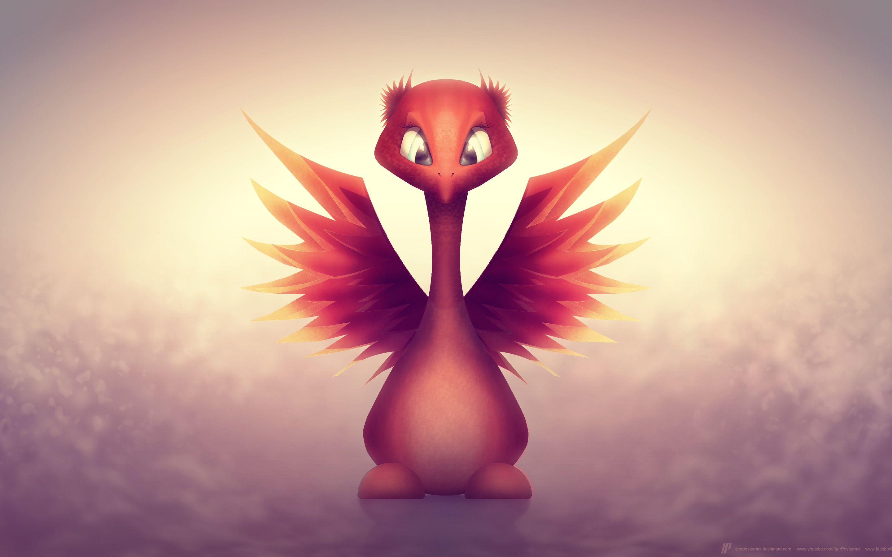 2880x1800 Anime Bird Wallpaper. Full HD Picture