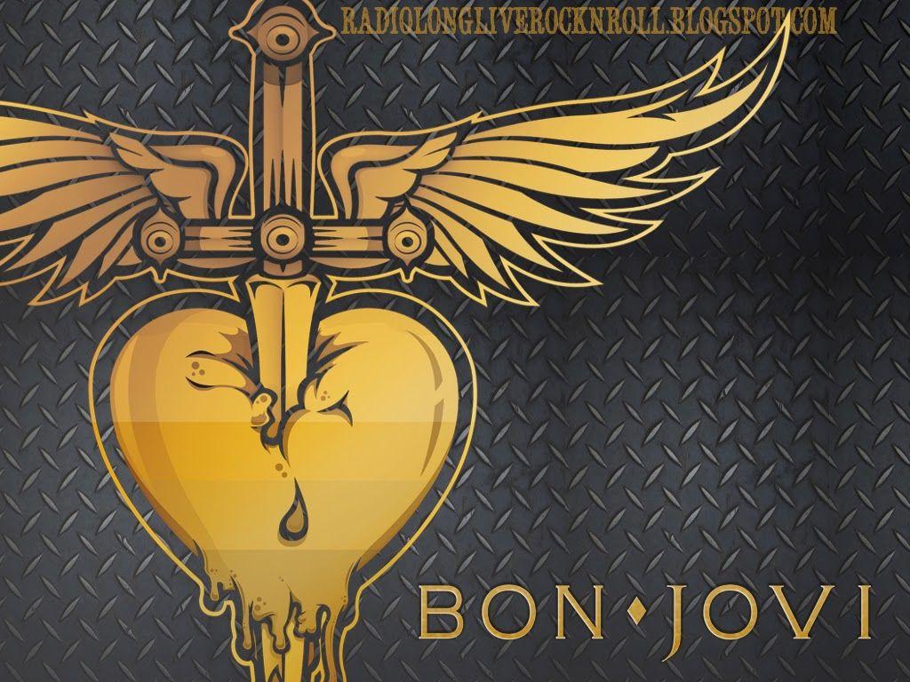 Bon Jovi Logo Wallpapers Top Free Bon Jovi Logo Backgrounds Wallpaperaccess