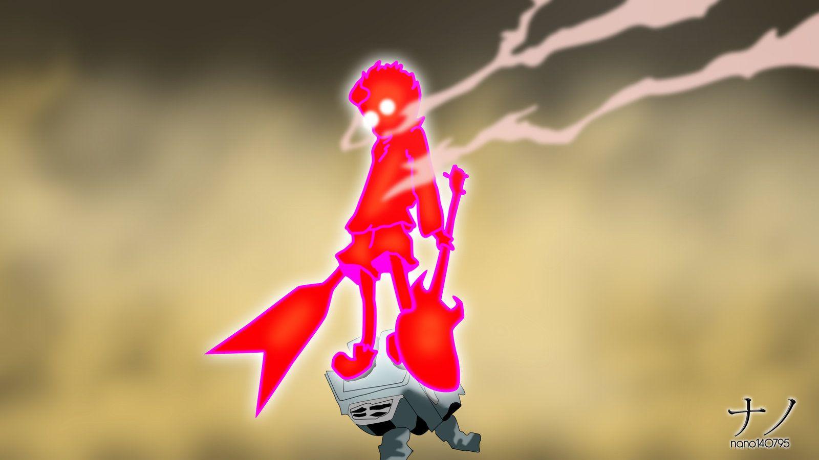 1600x900 Atomsk Wallpaper. Atomsk Wallpaper, FLCL Atomsk Symbol Wallpaper and