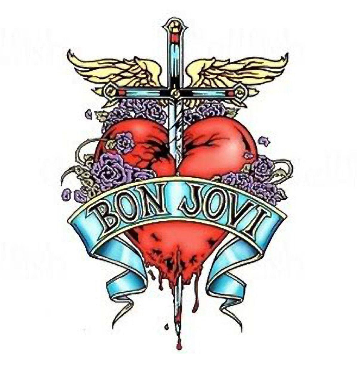 Bon Jovi Logo Wallpapers - Top Free Bon Jovi Logo Backgrounds ...