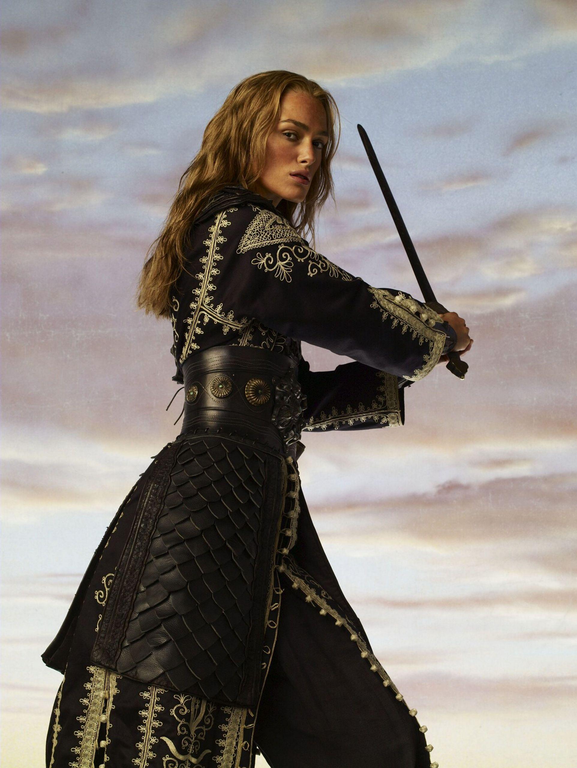 1924x2560 Wallpaper Of The Caribbean Elizabeth Pirate King