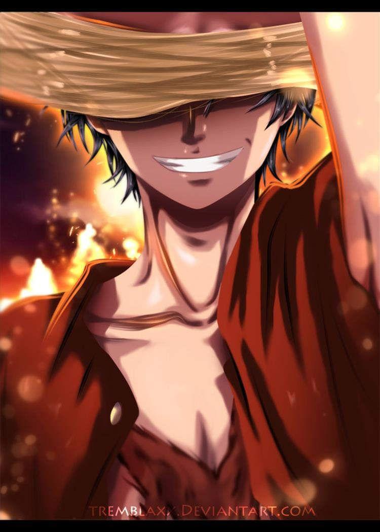 750x1049 Luffy. One Piece. Ilustrasi poster, Ilustrasi komik, Gambar tokoh