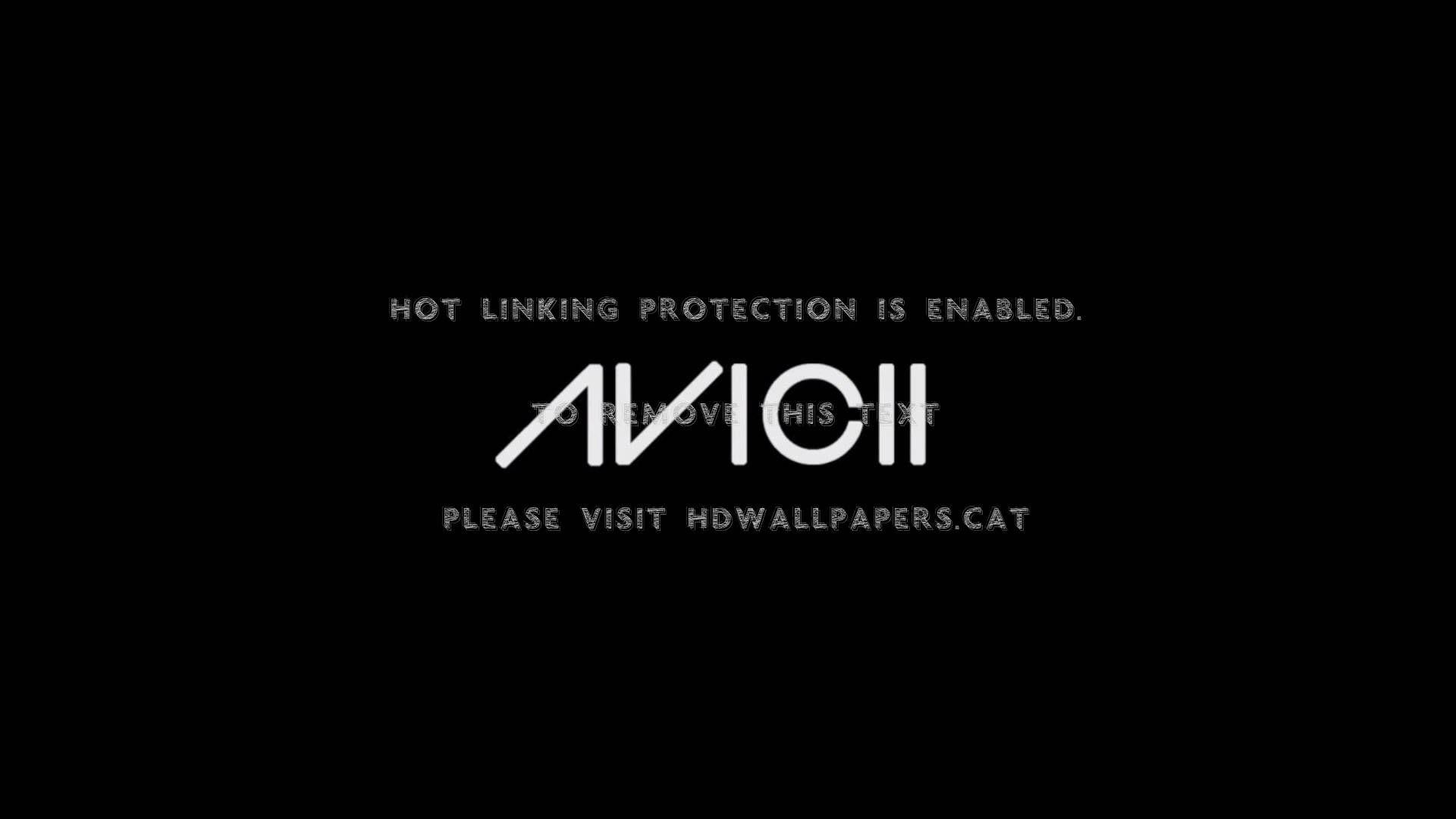 1920x1080 avicii simple HD black dj white and logo