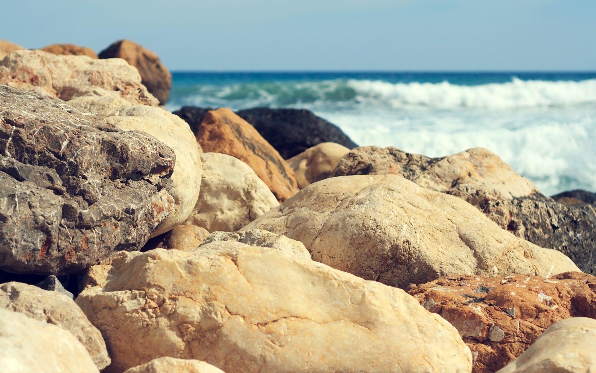 Beach Rocks HD Wallpapers - Top Free Beach Rocks HD Backgrounds -  WallpaperAccess