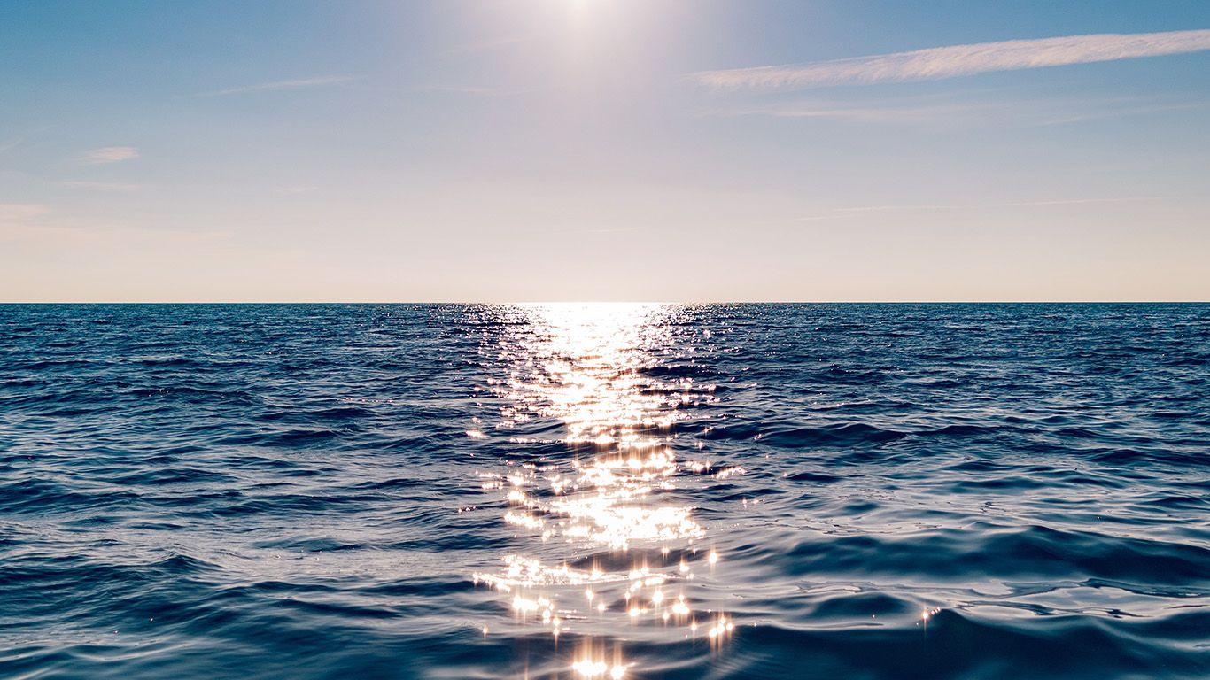 1366x768 Ocean Wallpaper Desktop Kecbio