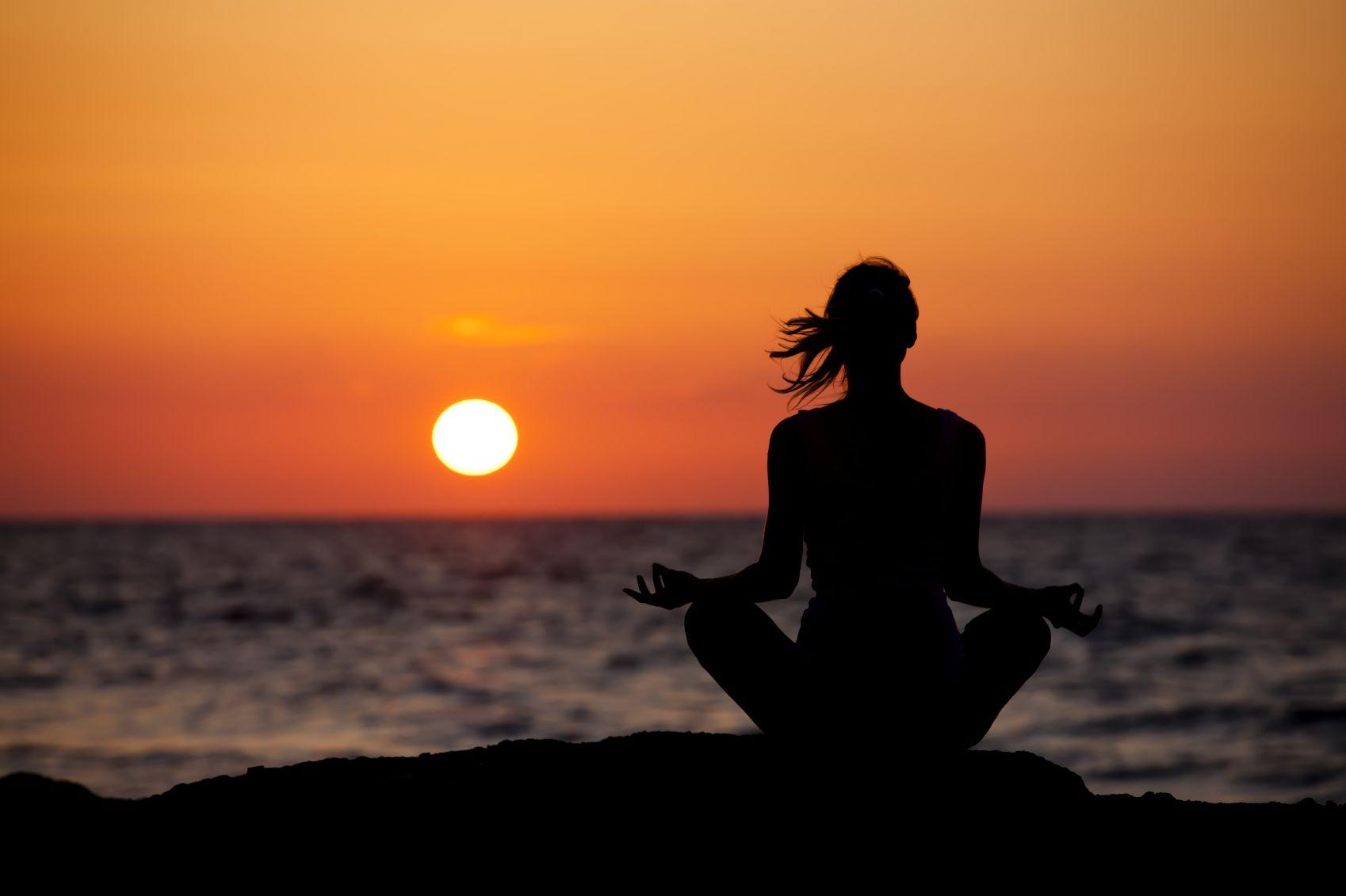 1698x1131 Meditation Silhouette Computer Wallpaper 53139 1698x1131px