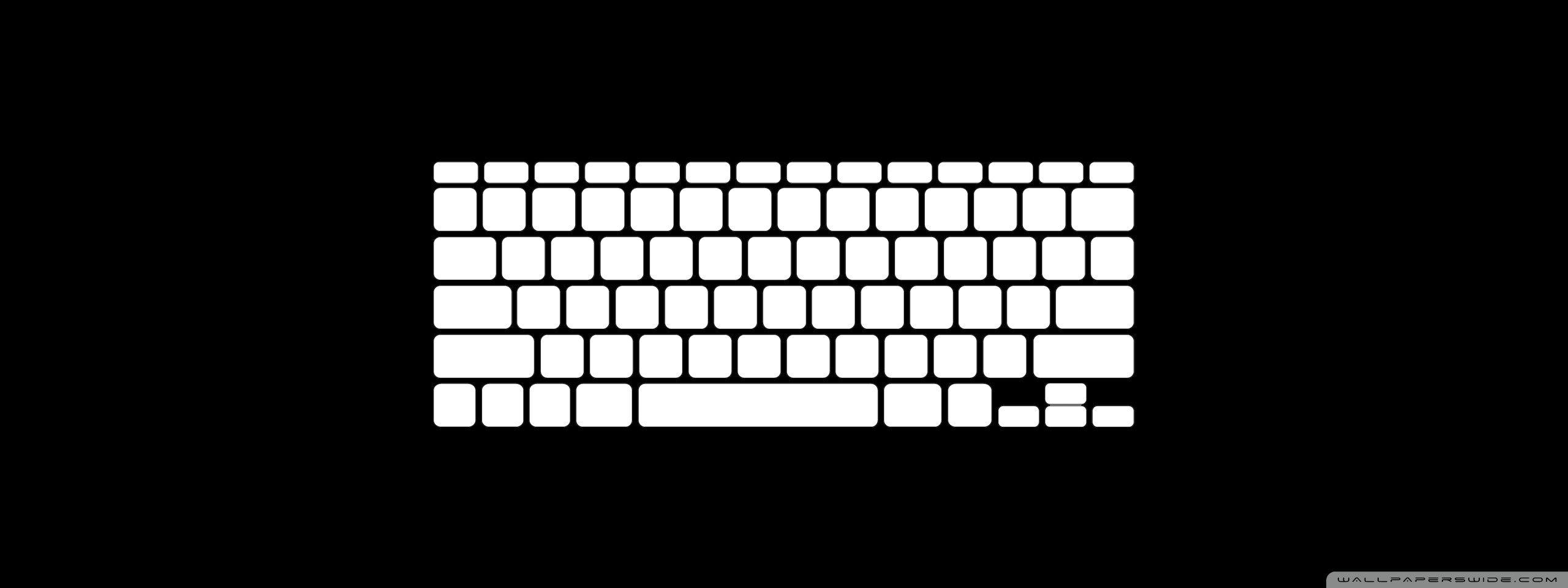 2560x960 Computer Keyboard Ultra HD Desktop Background Wallpaper for 4K UHD TV : Multi Display, Dual Monitor : Tablet