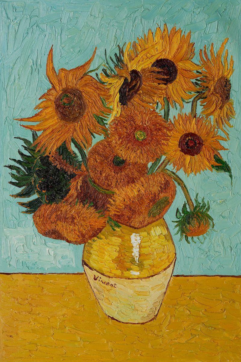 Original Sunflowers by Van Gogh Wallpapers - Top Free Original