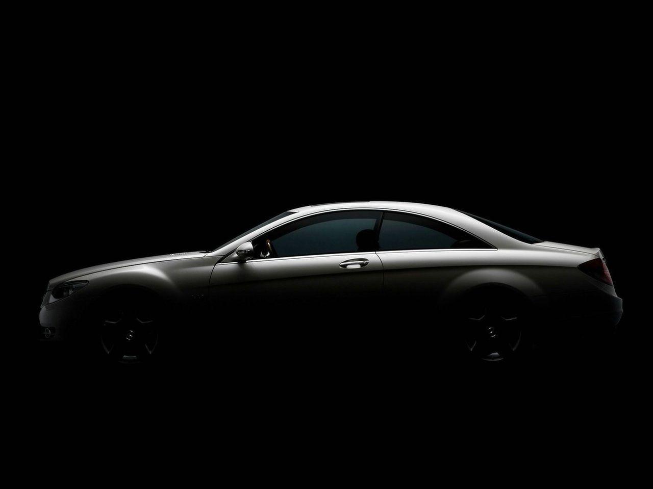 1280x960 Mercedes silhouette desktop PC and Mac wallpaper