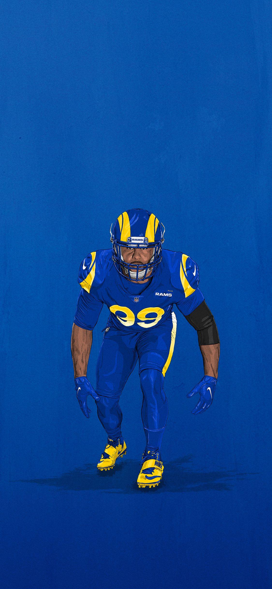 1125x2436 Rams Wallpaper. Los Angeles Rams .