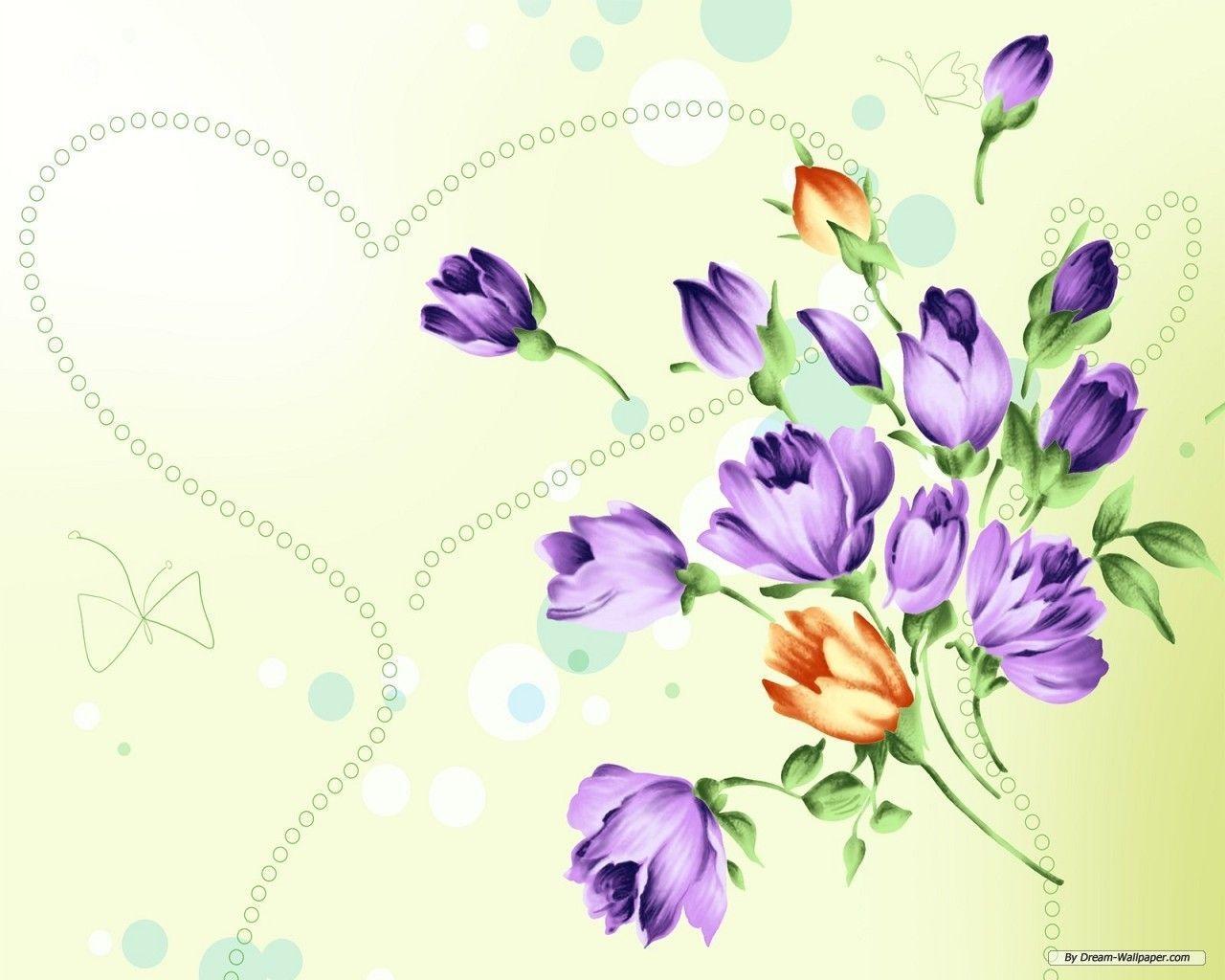 Artistic Flower Wallpapers - Top Free Artistic Flower Backgrounds ...
