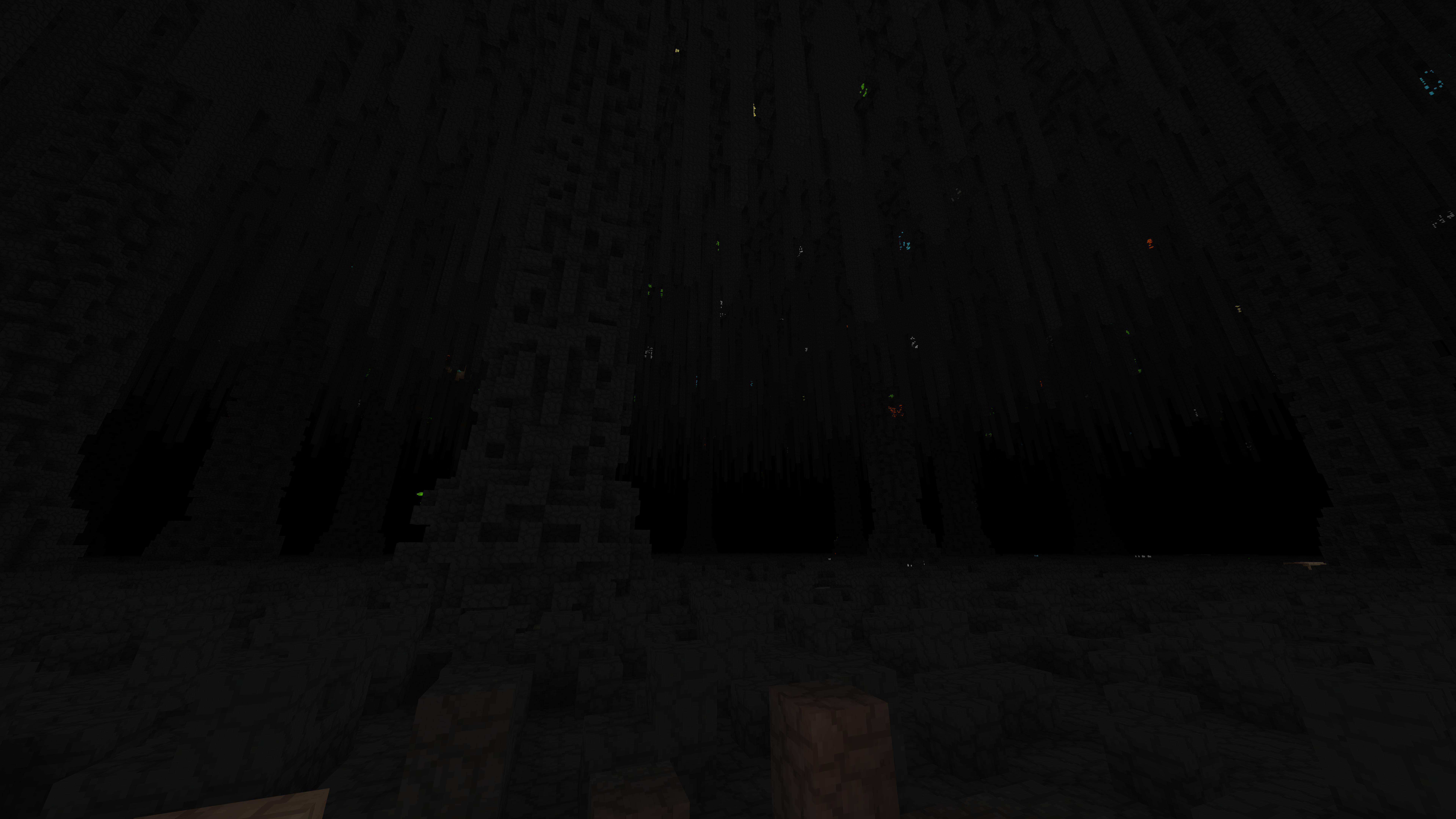 7680x4320 The Deep Dark with Thaumcraft looks amazing, have 2 8k Wallpaper of it