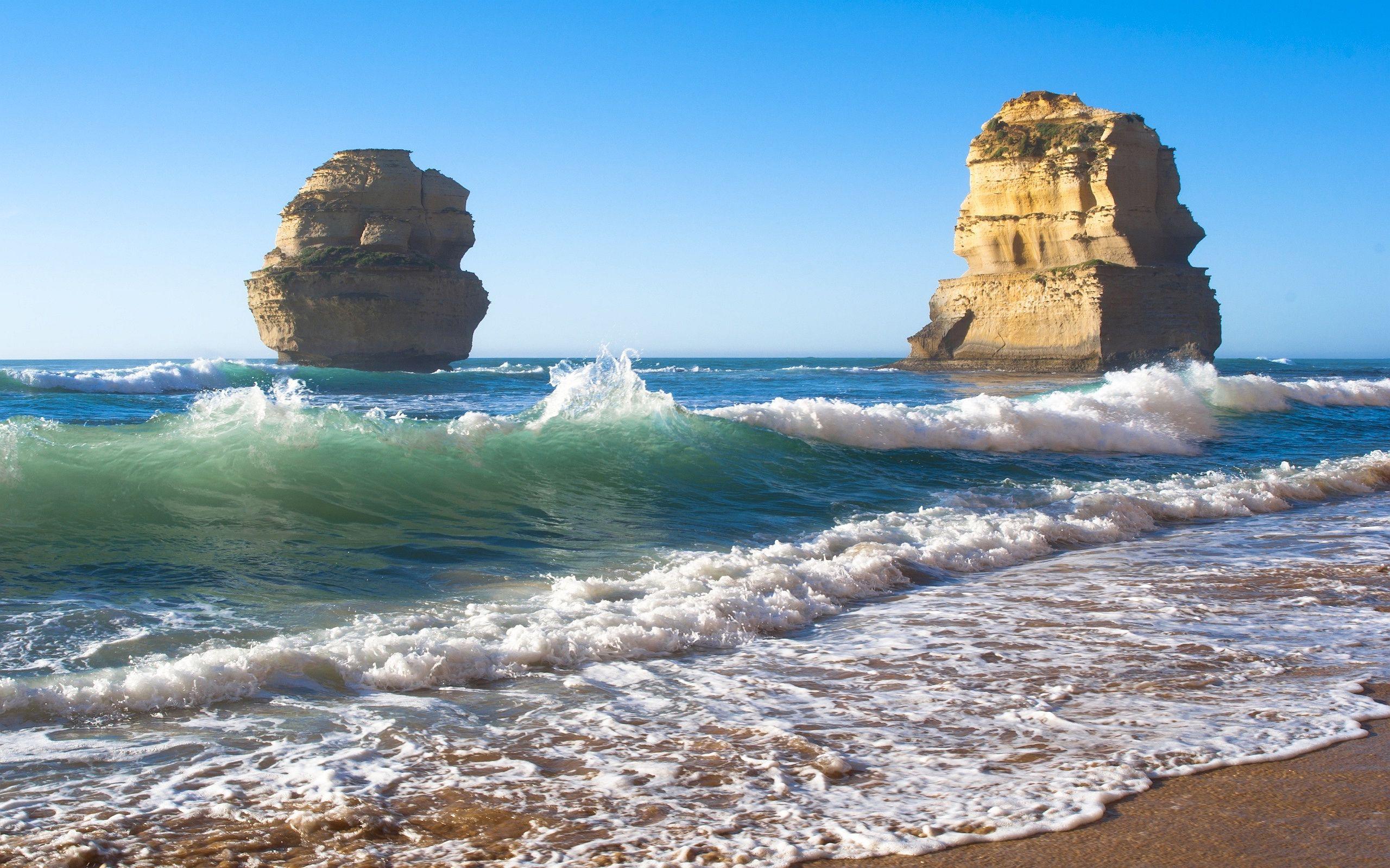 Beach Rocks HD Wallpapers - Top Free Beach Rocks HD Backgrounds ...