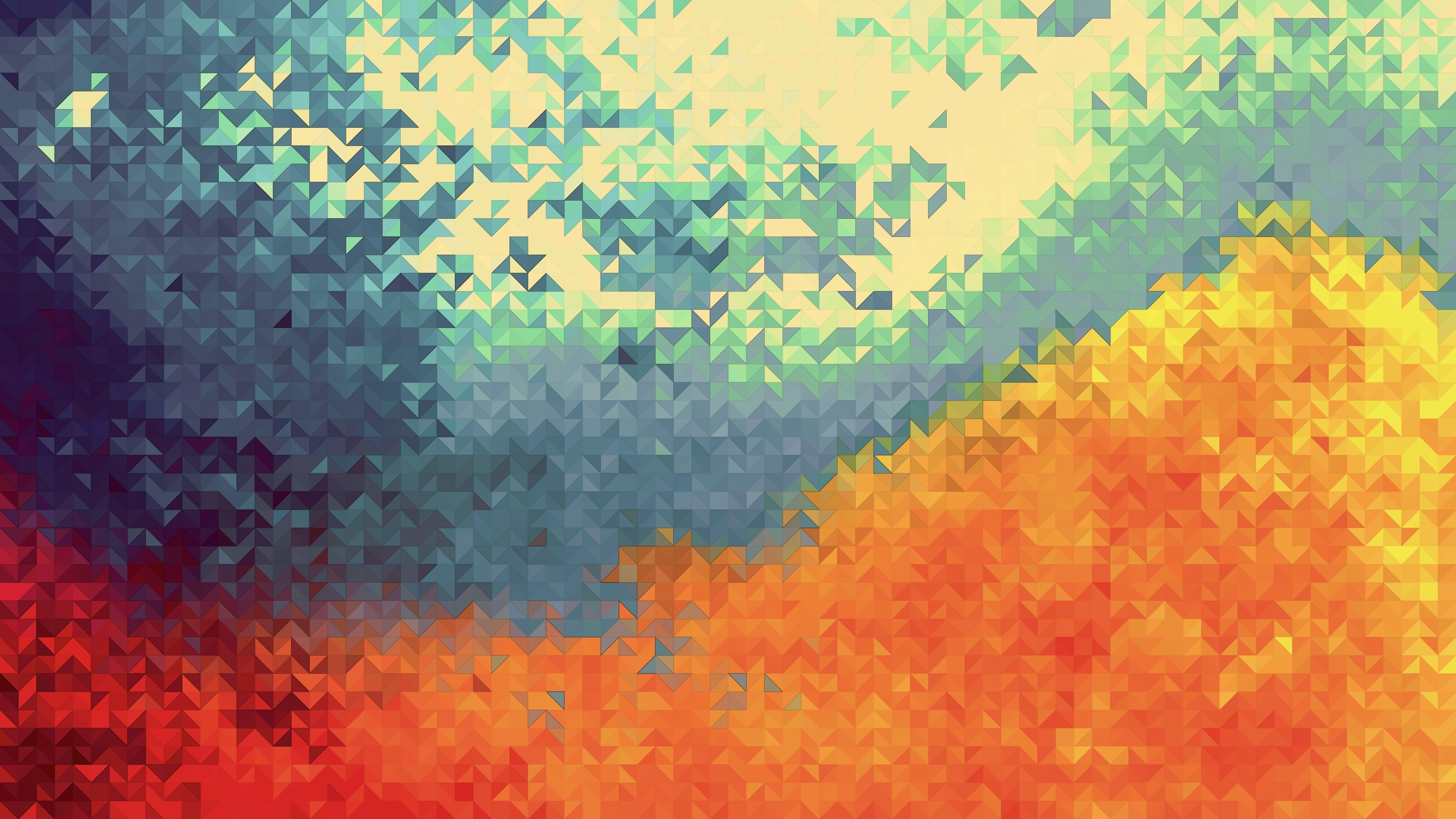 3840x2160 Download 3840x2160 wallpaper colorful, geometry, abstract, 4k, uhd 16: widescreen, 3840x2160 HD image, background, 158